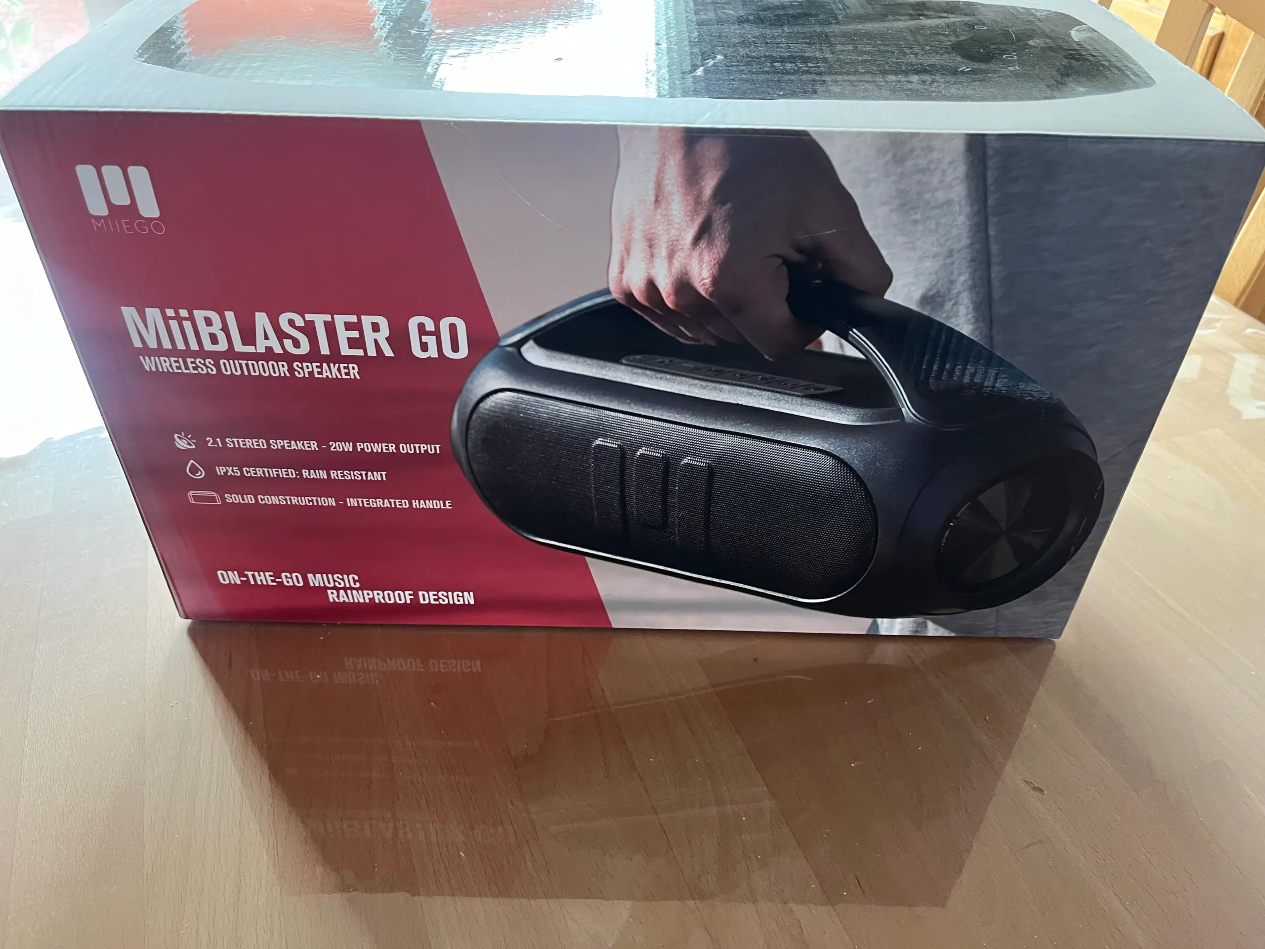 Mii Blaster  Bluetooth højtaler