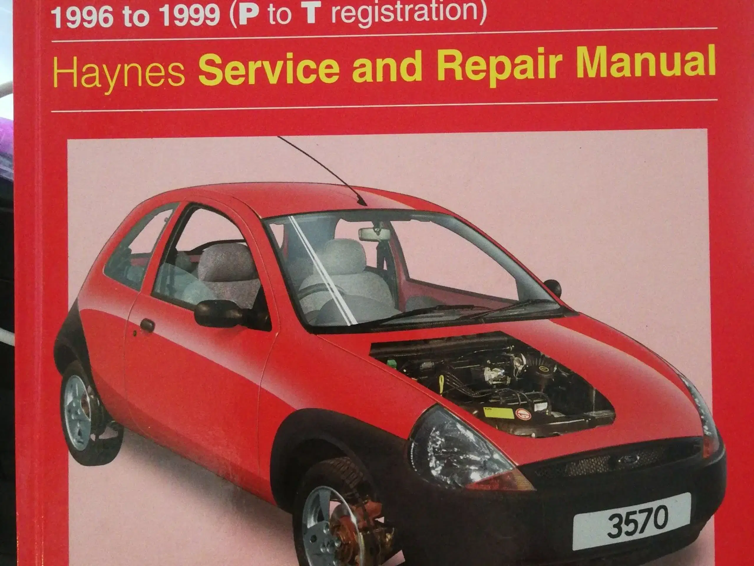 Haynes manual Ford Ka