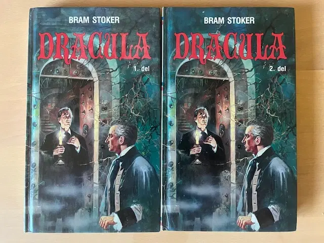 DRACULA den originale bog af Bram Stoker