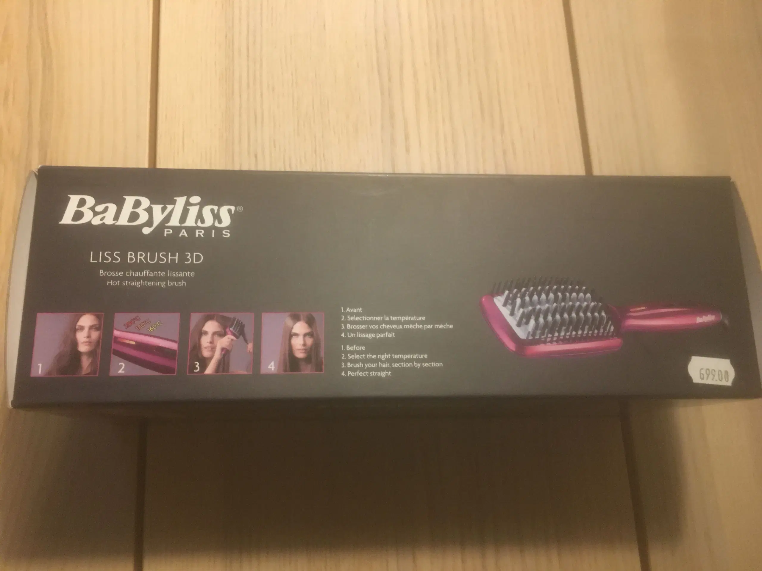 Hårbørste Babyliss "ubrugt"