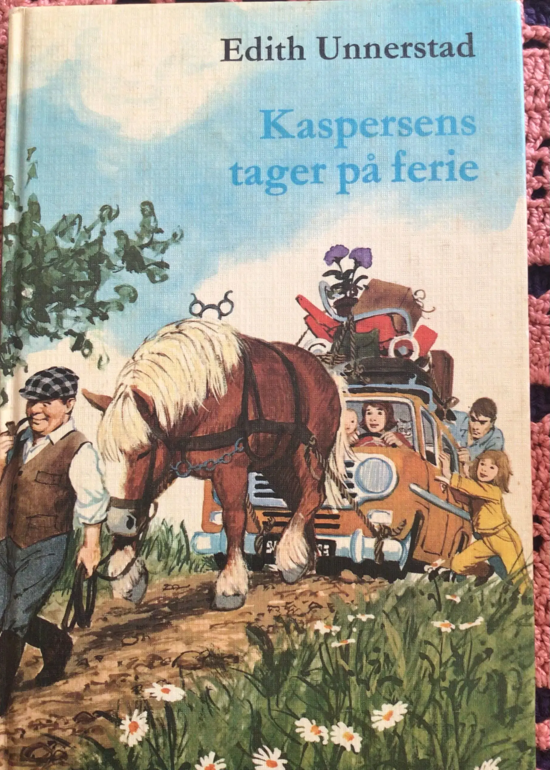 Edith Unnerstad : Kaspersens tager på ferie