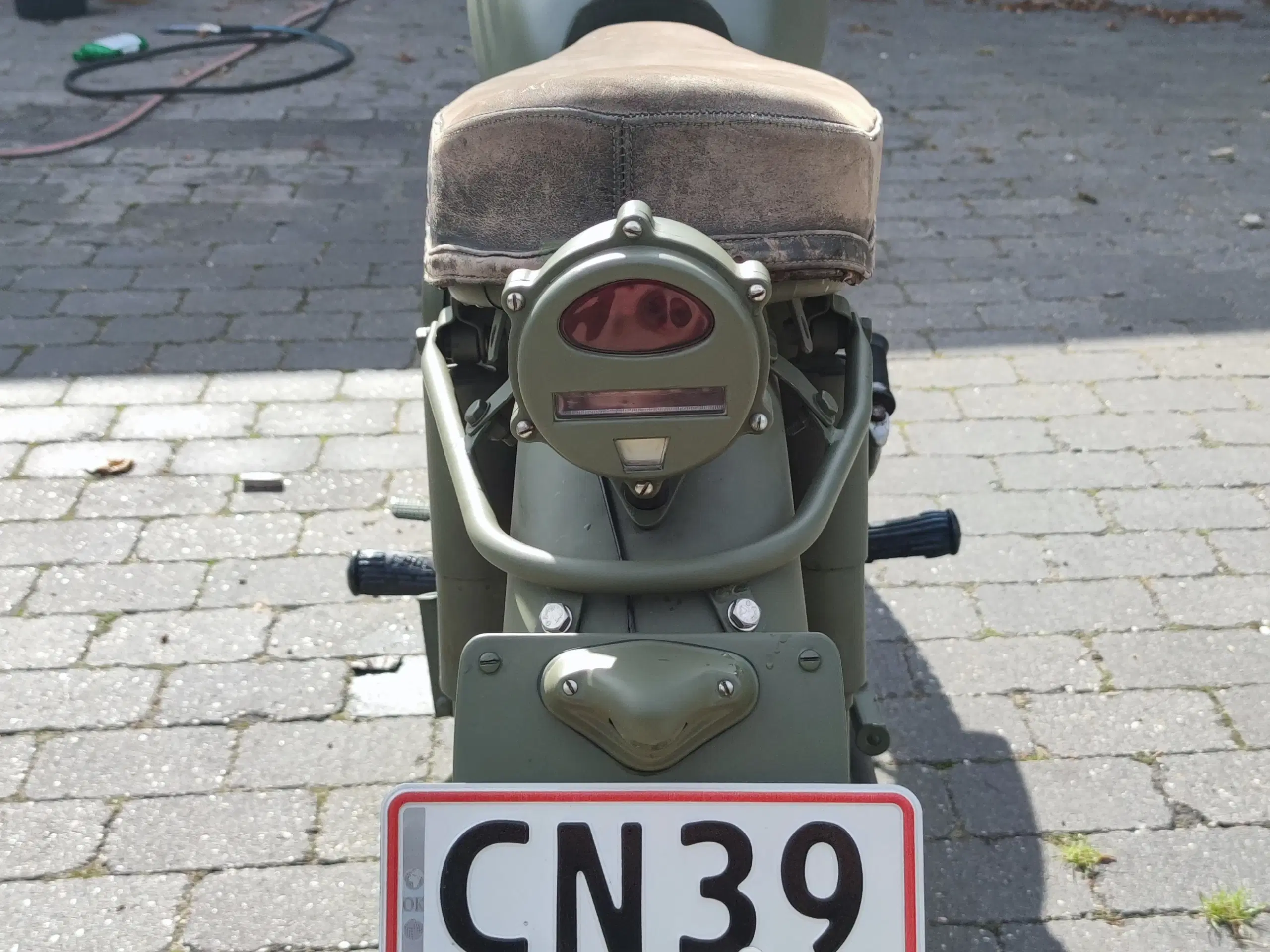 BSA B40WD Danish Army