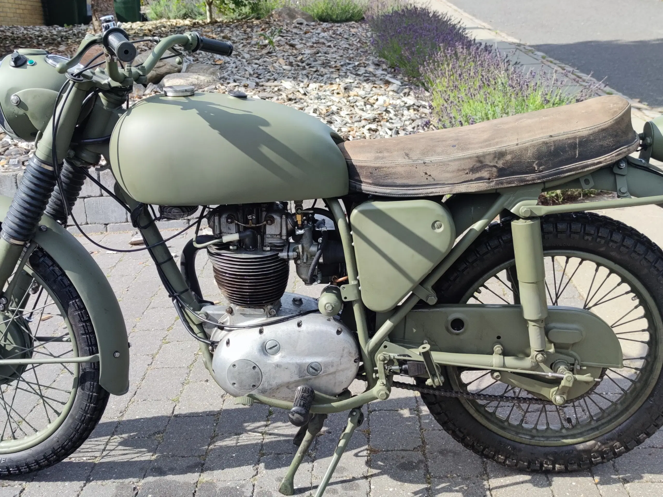 BSA B40WD Danish Army