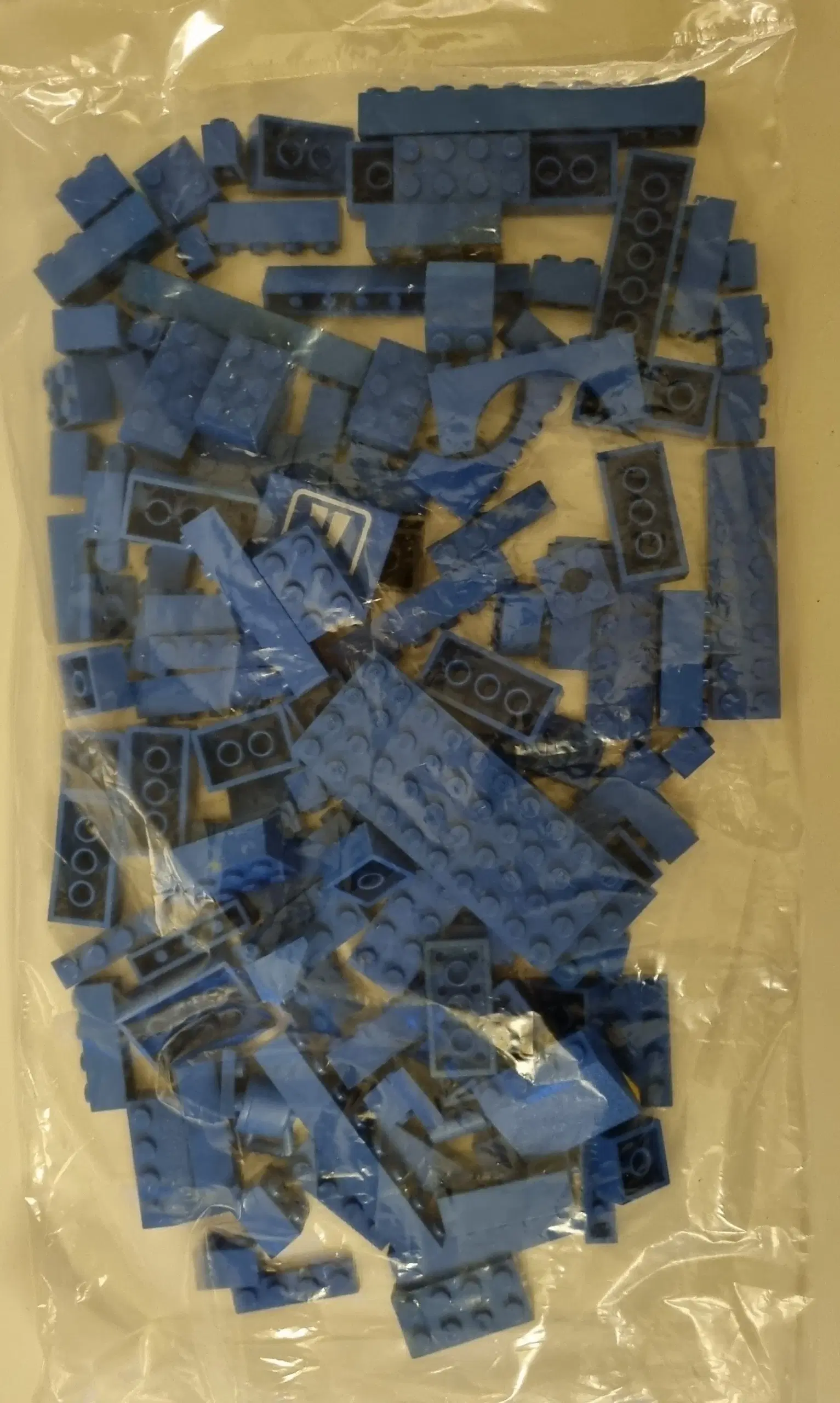 Blandet Lego ca 11 kg