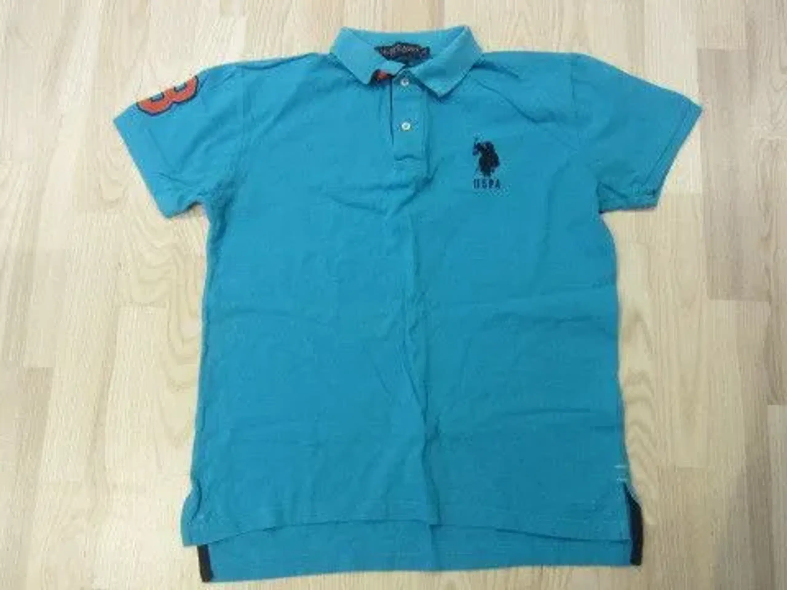 Str M polo t-shirt fra US POLO ASSN