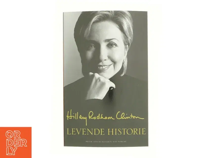 Levende historie af Hillary Rodham Clinton (Bog)