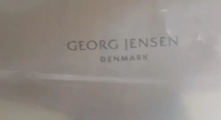 Stort Georg Jensen fad