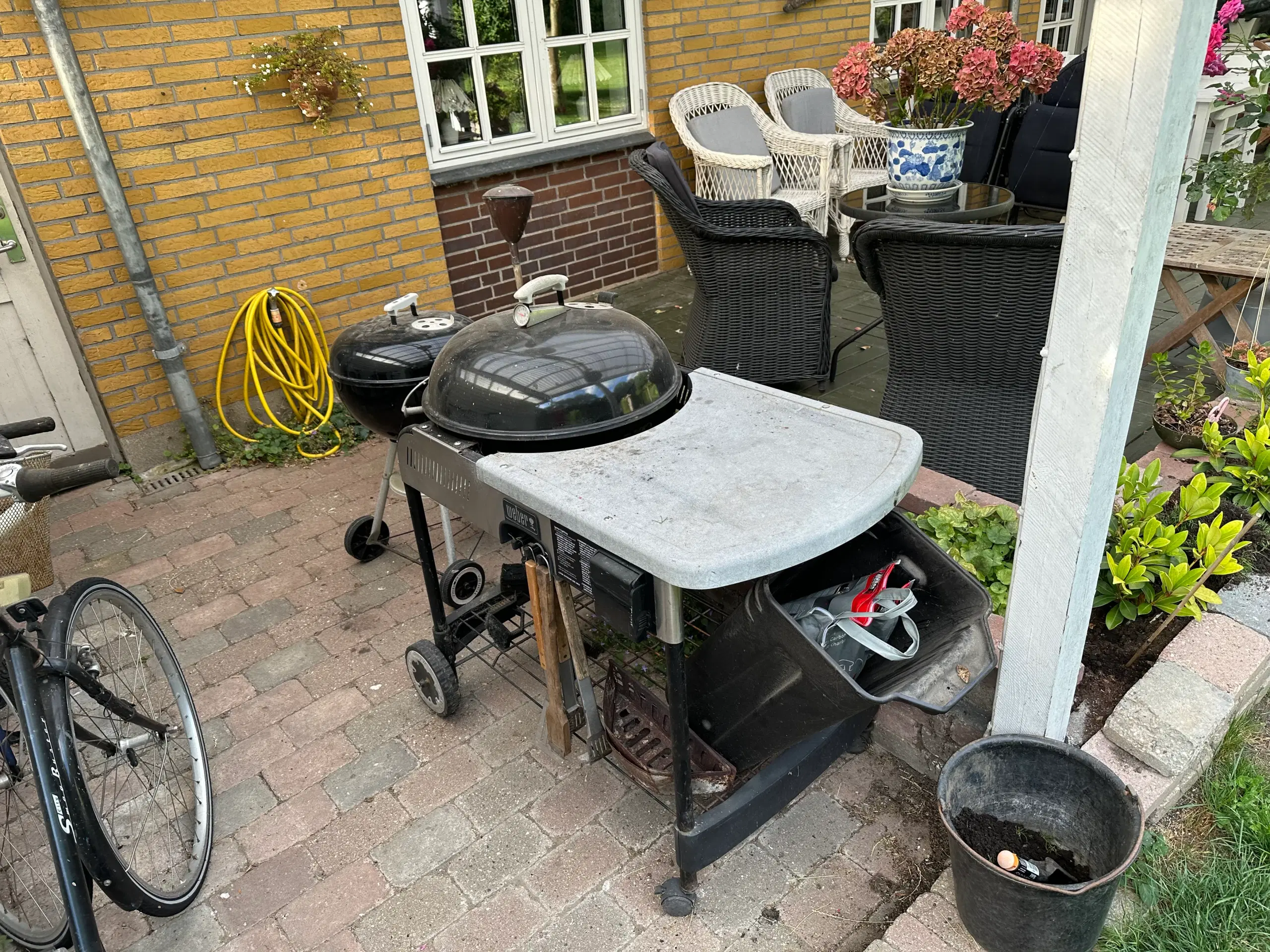 Weber kulgrilmed bord