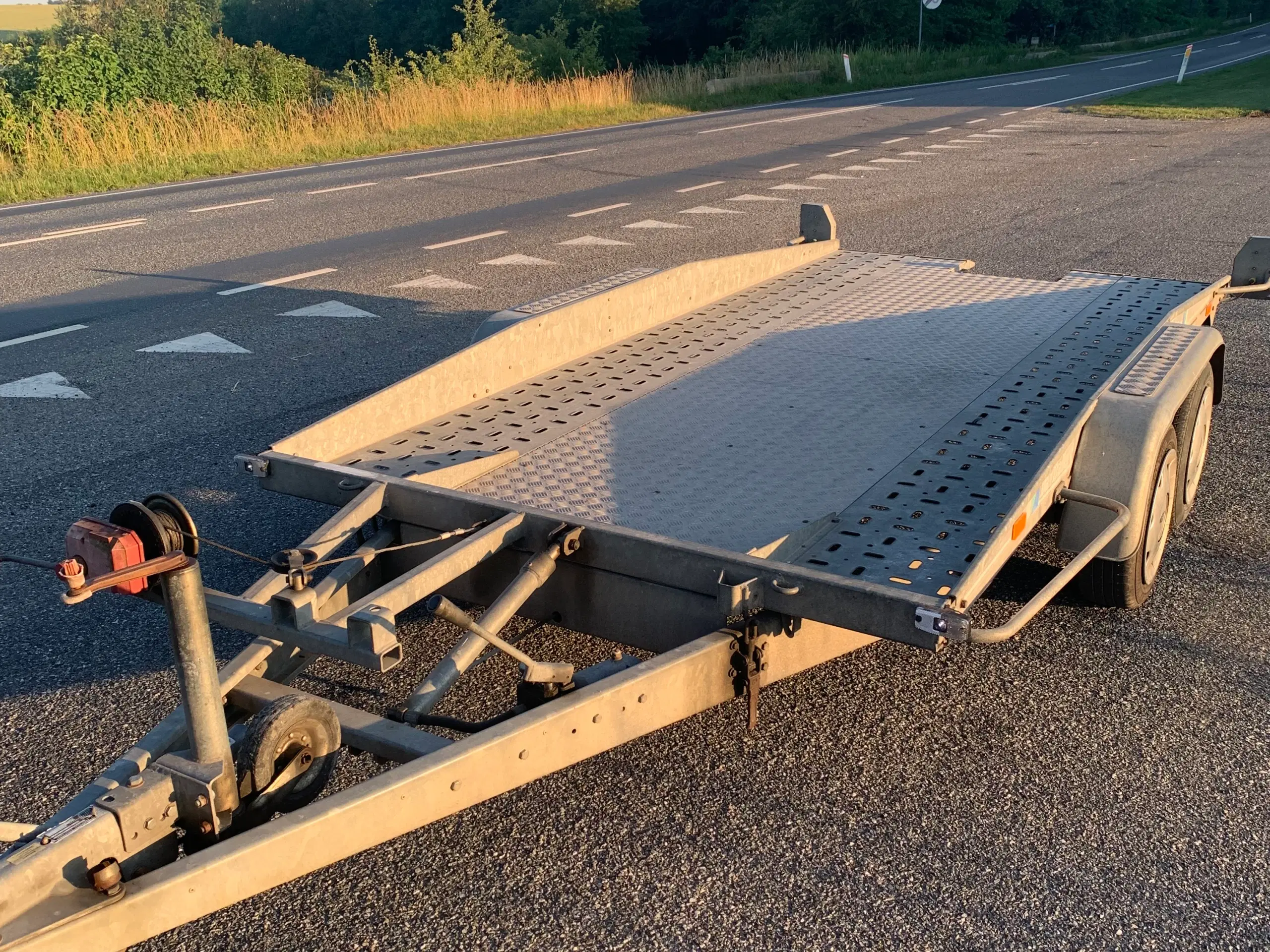 Autotrailer udlejning