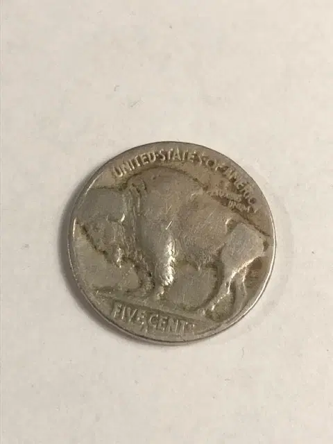 Buffalo Nickel 1925 USA