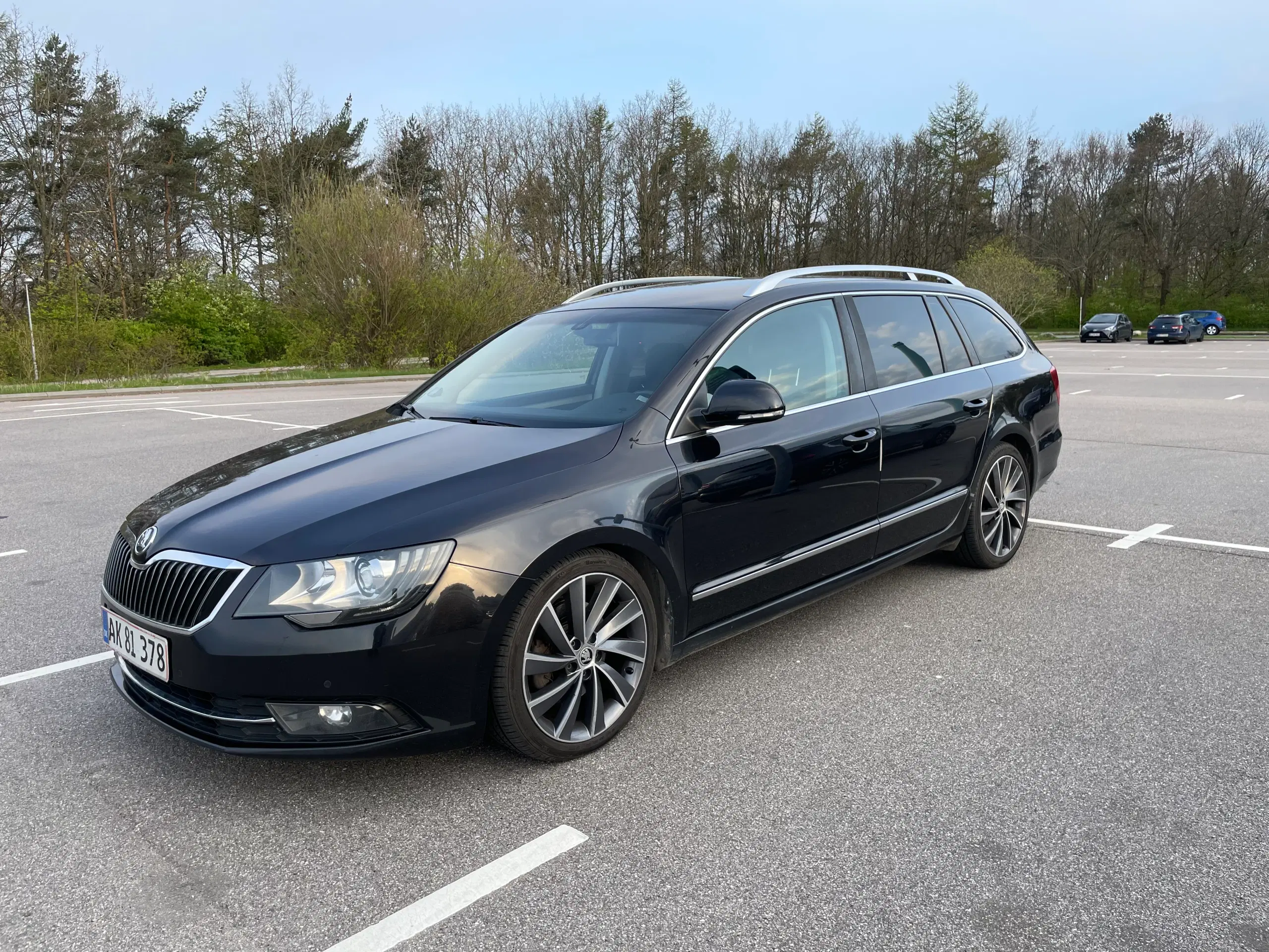 SKODA SUPERB St.car