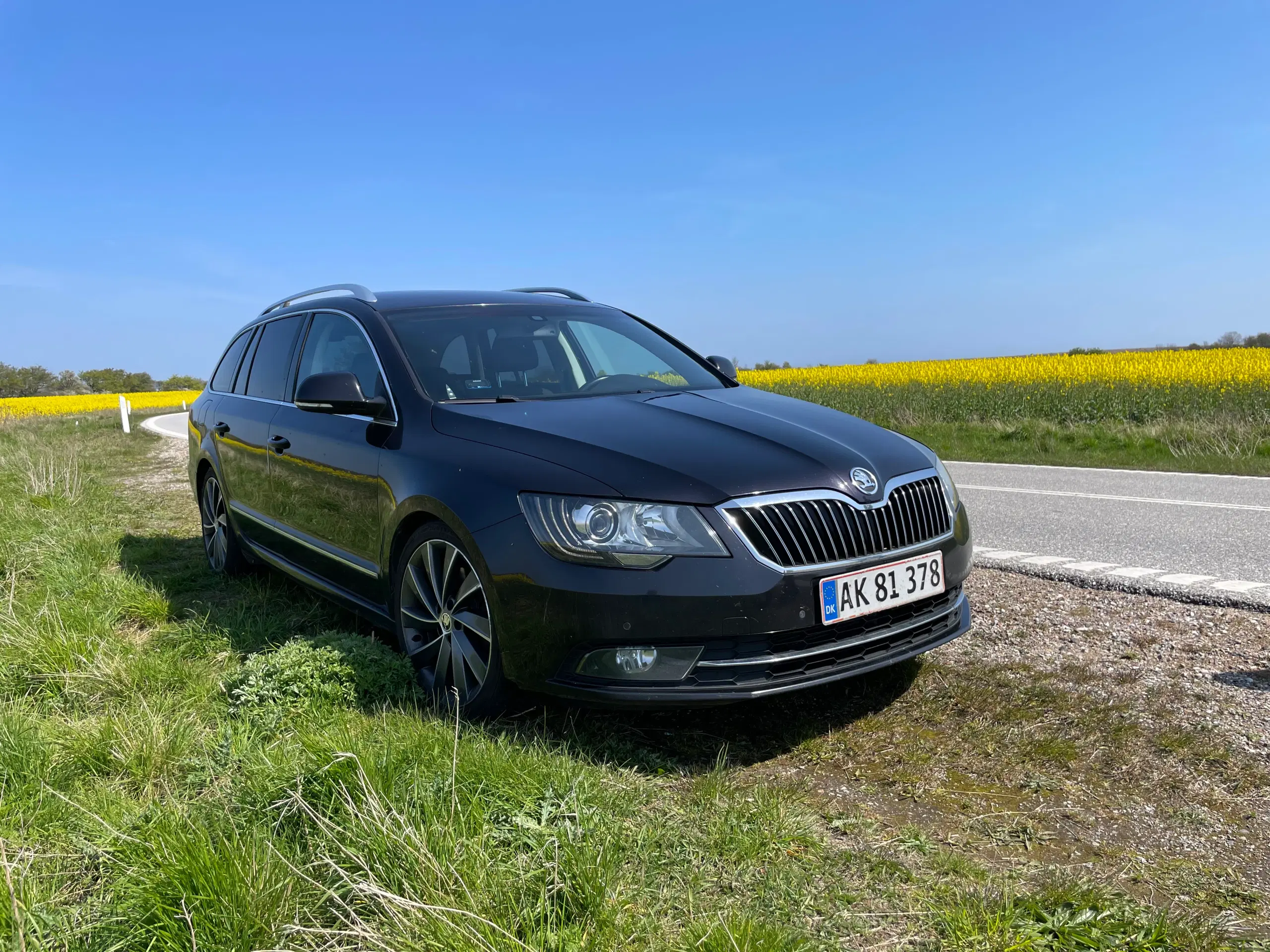 SKODA SUPERB St.car