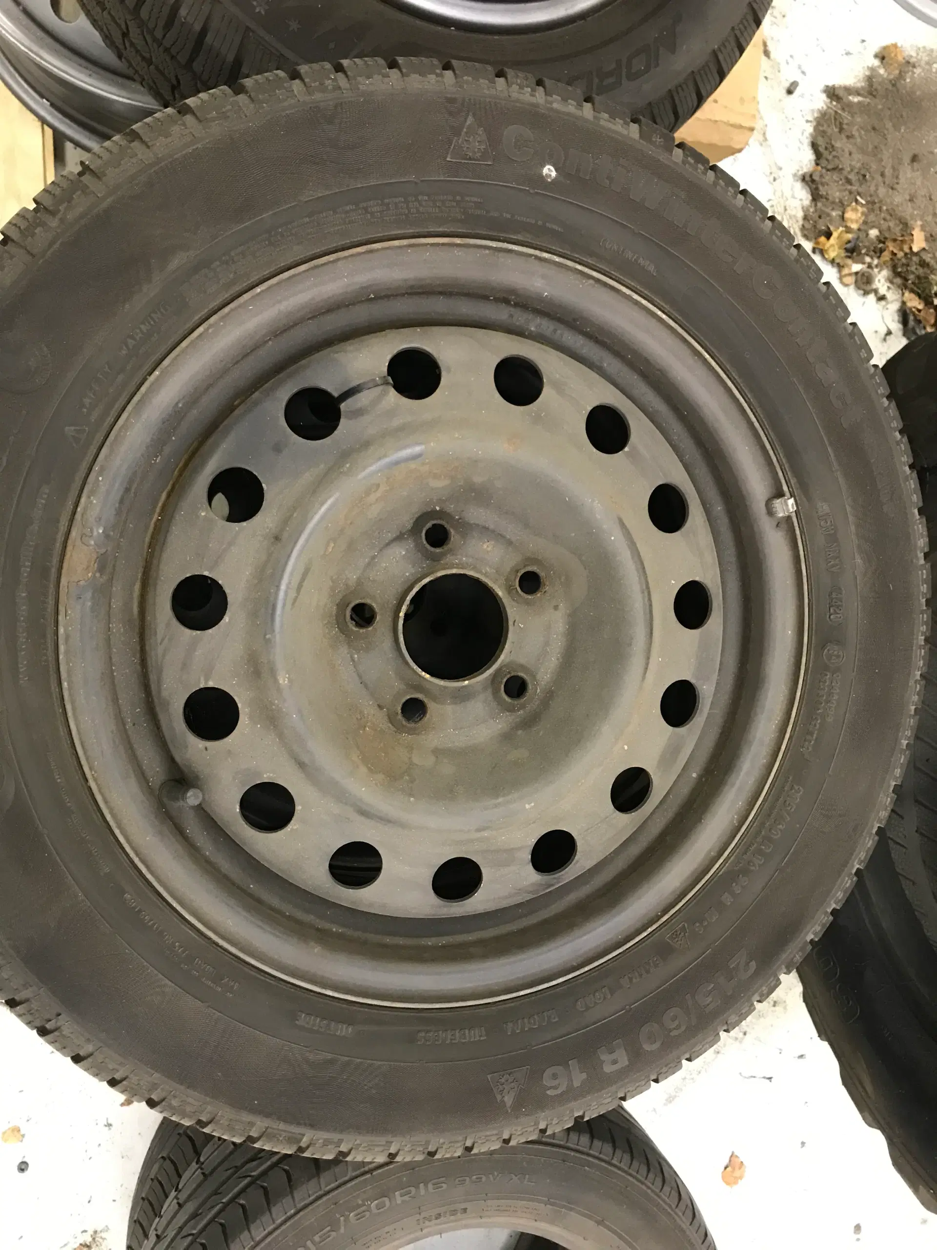 216/60R16 vinterhjul