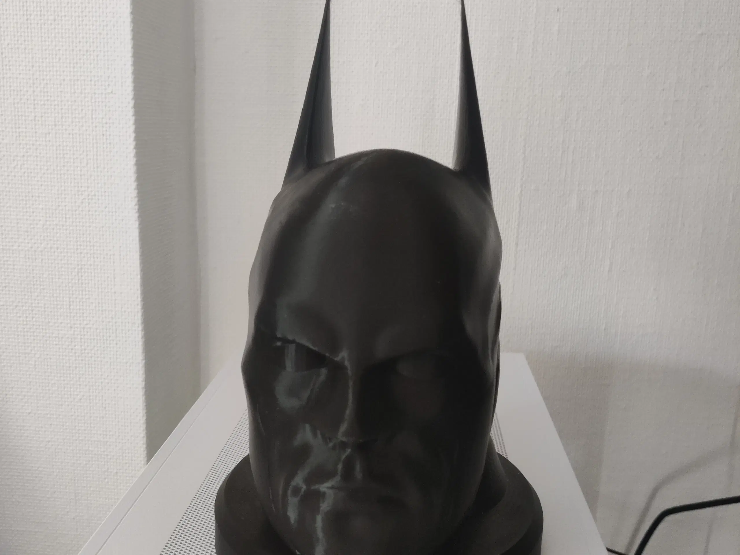 Batman headset holder