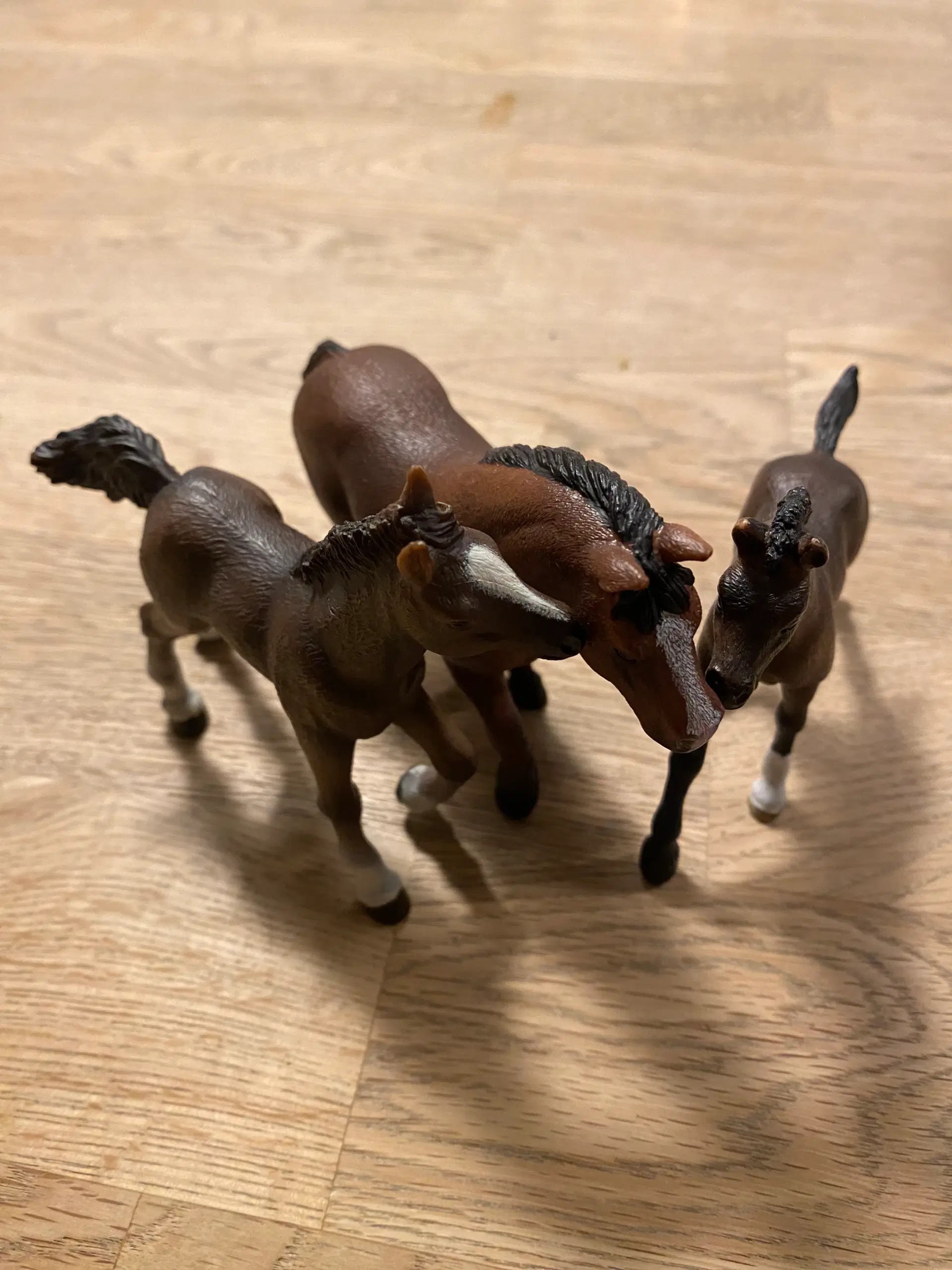 SCHLEICH stald heste og meget mere