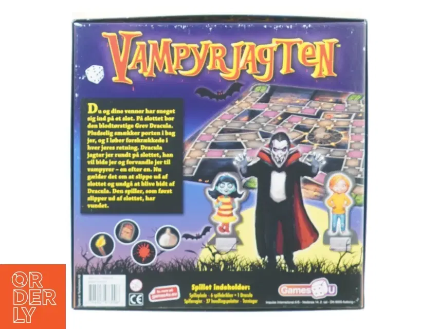 Vampyr jagten fra Games U (str 25 x 6 cm)