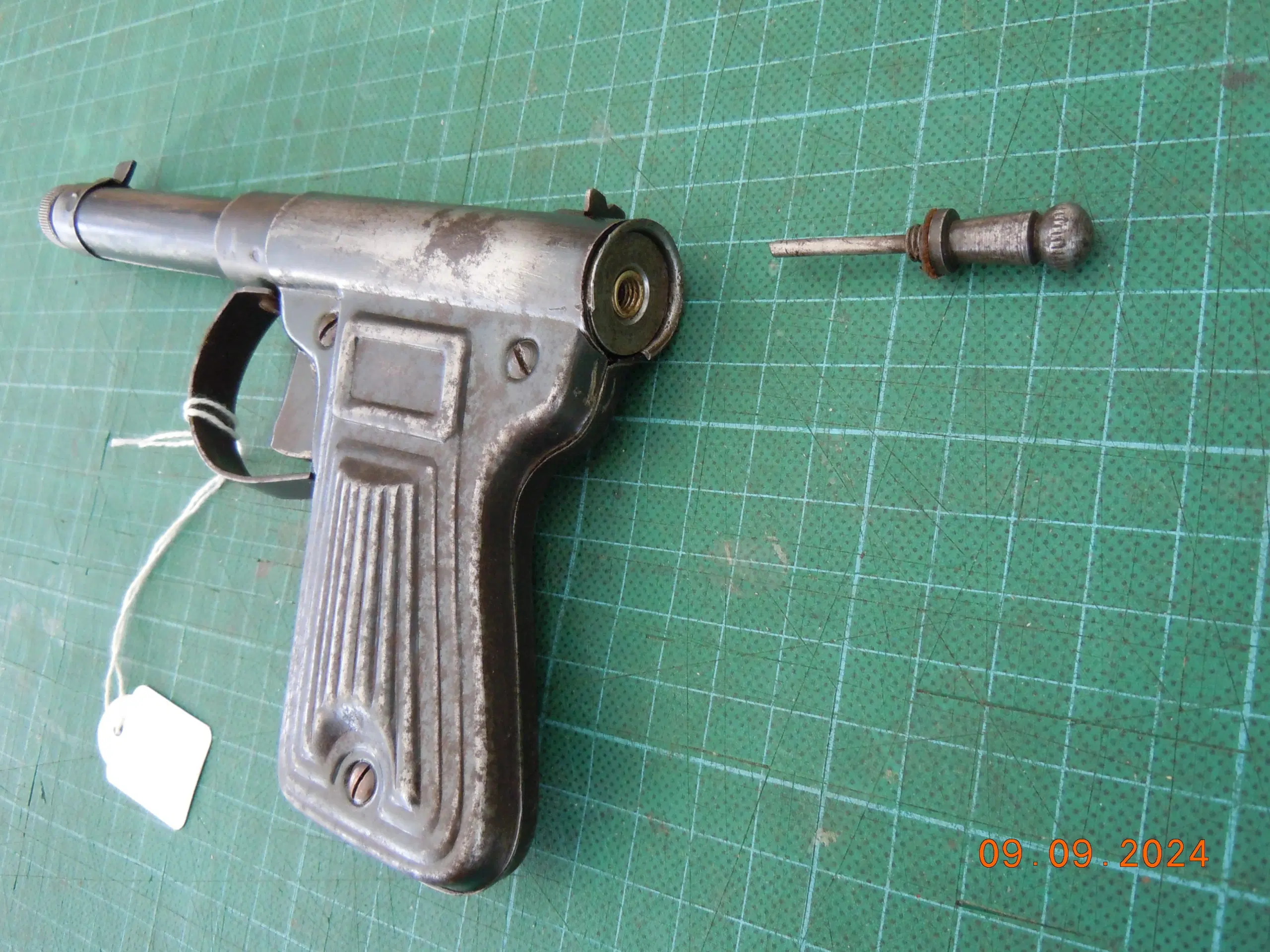 Sjælden luftpistol The Briton 1930-40