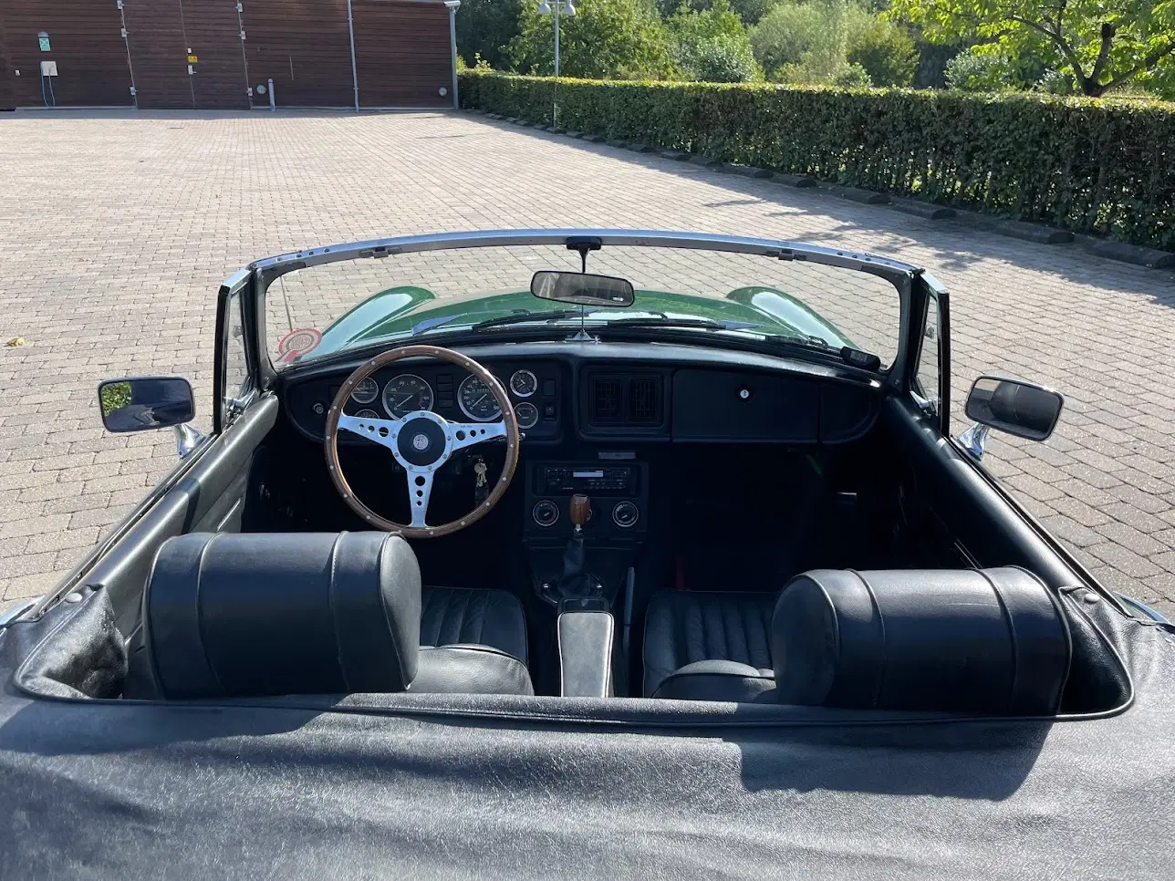 MGB Touring cabriolet 1800