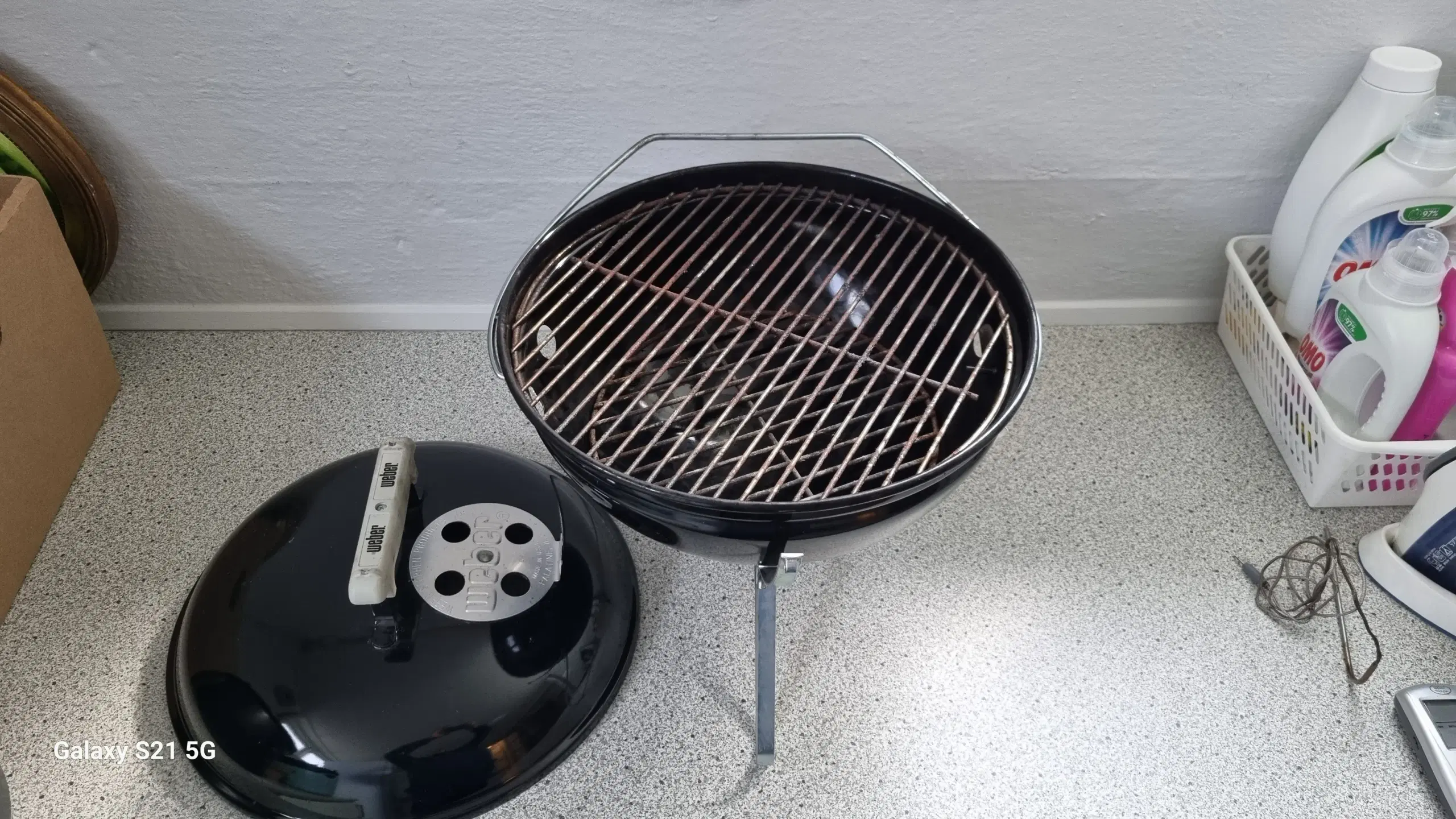 Weber Smokey Joe Ø37 cm med tilbehør