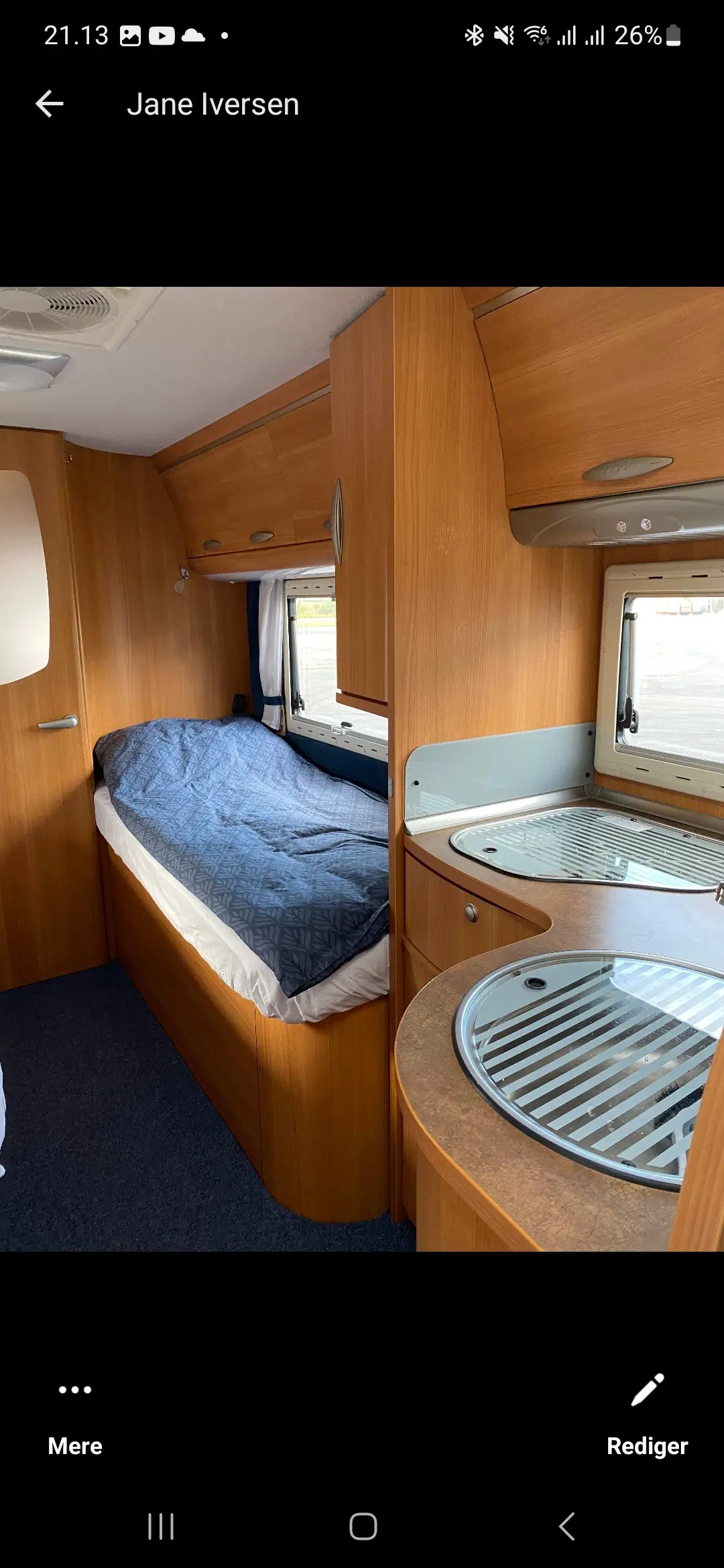 Autocamper chausson allegro 96