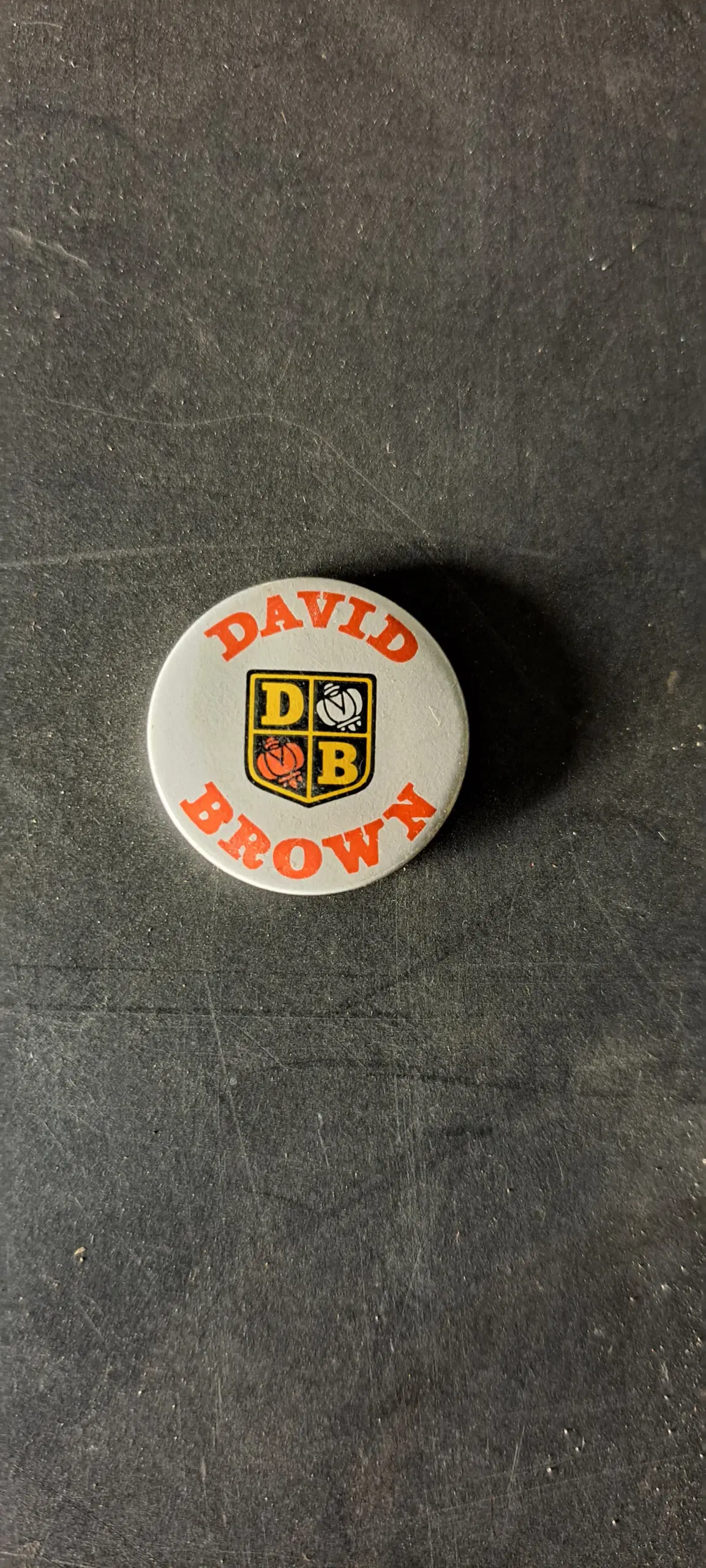 David Brown   jf pin