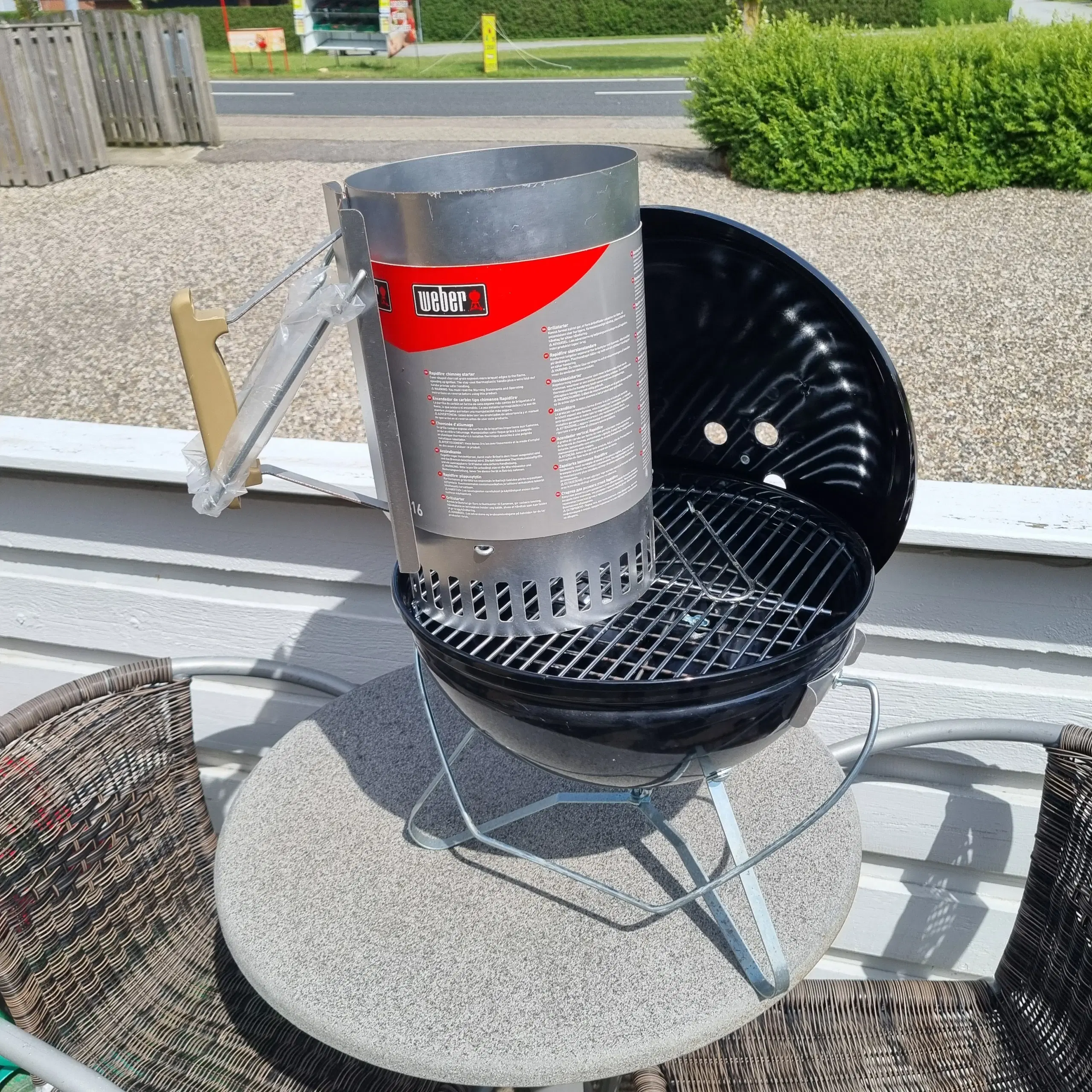 Weber Smokey Joe grill (D: 37 cm) inkl starter