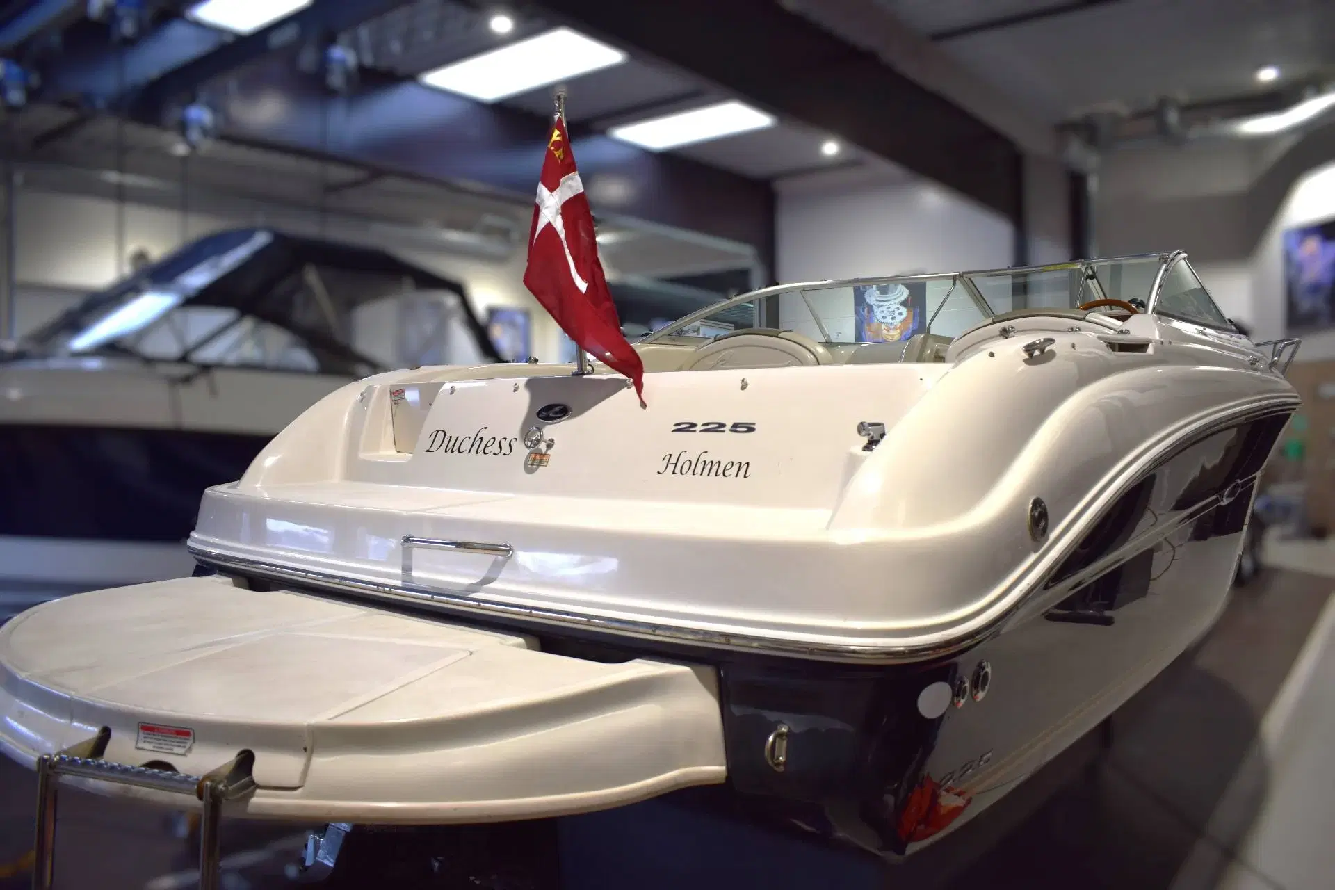 Searay 225 Weekender - MerCruiser 50 V8