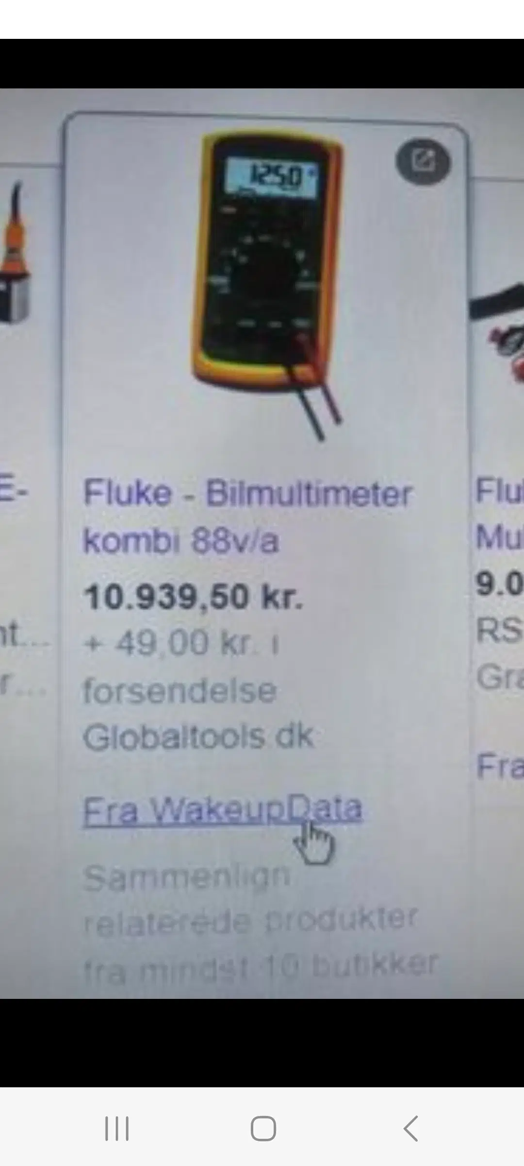 Fluke 88 Tester