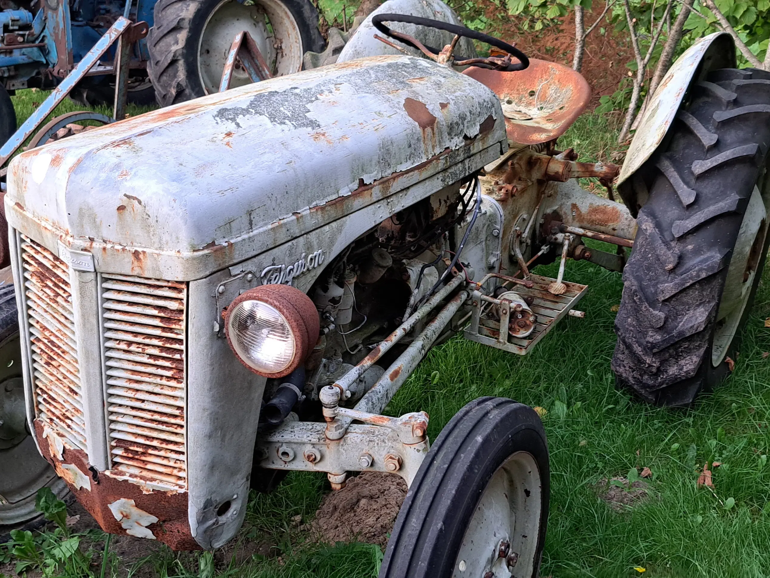 Massey Ferguson traktor