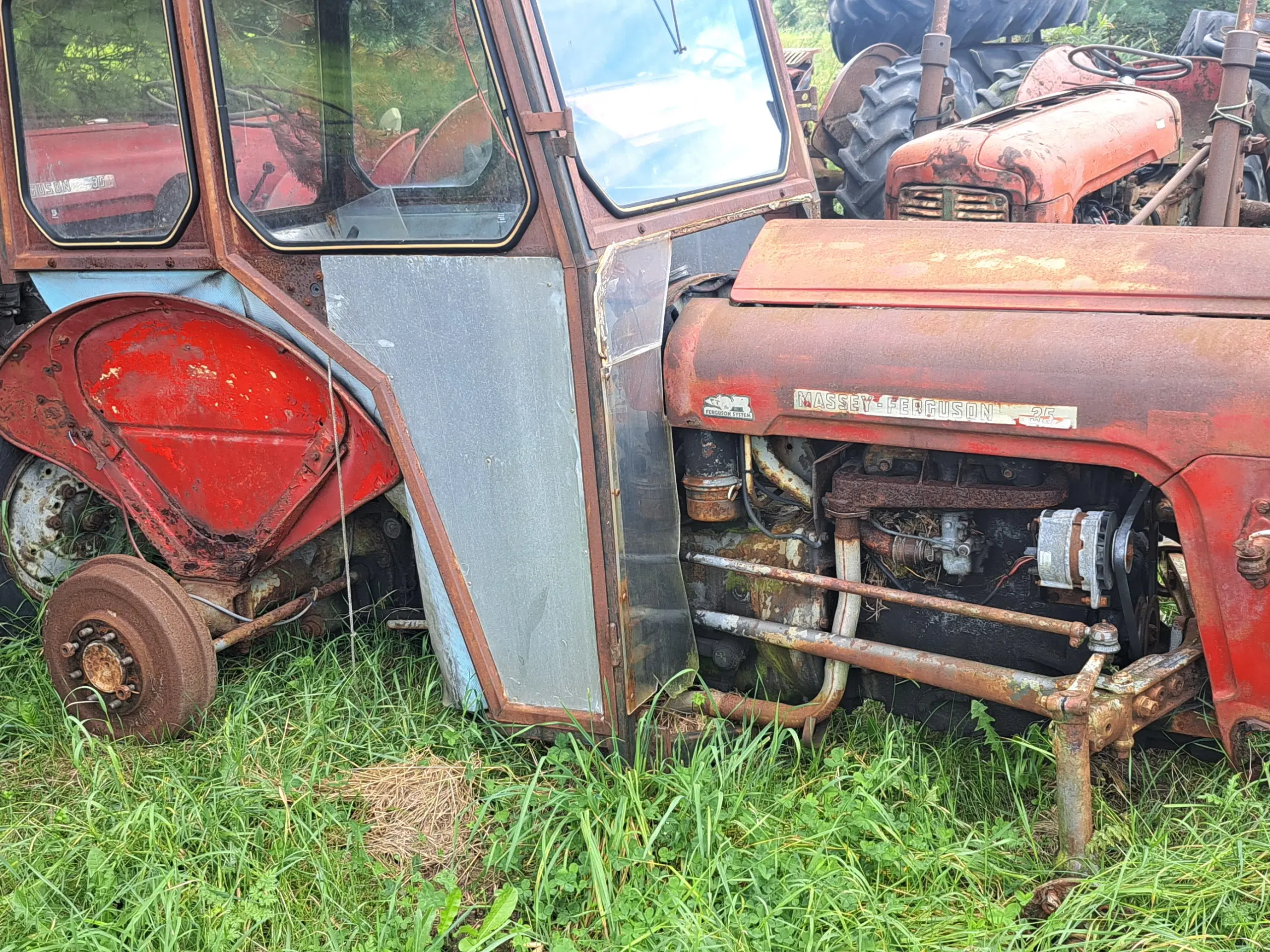 Massey Ferguson traktor