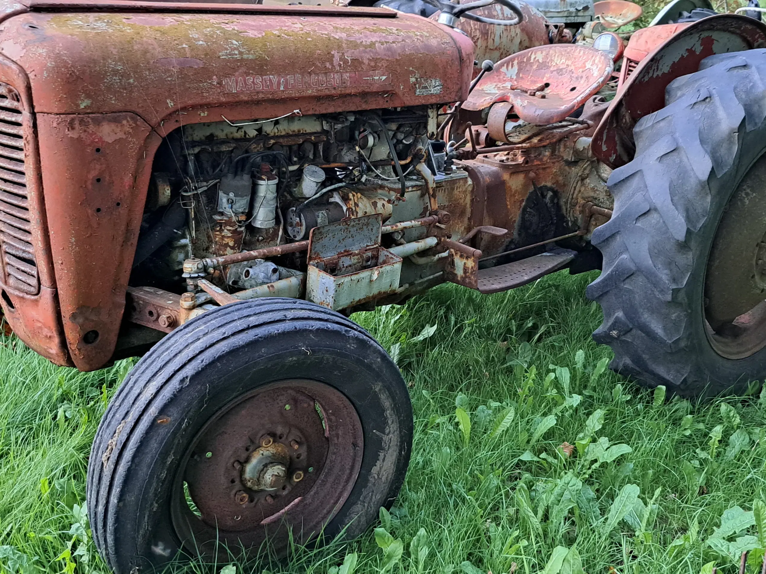 Massey Ferguson traktor