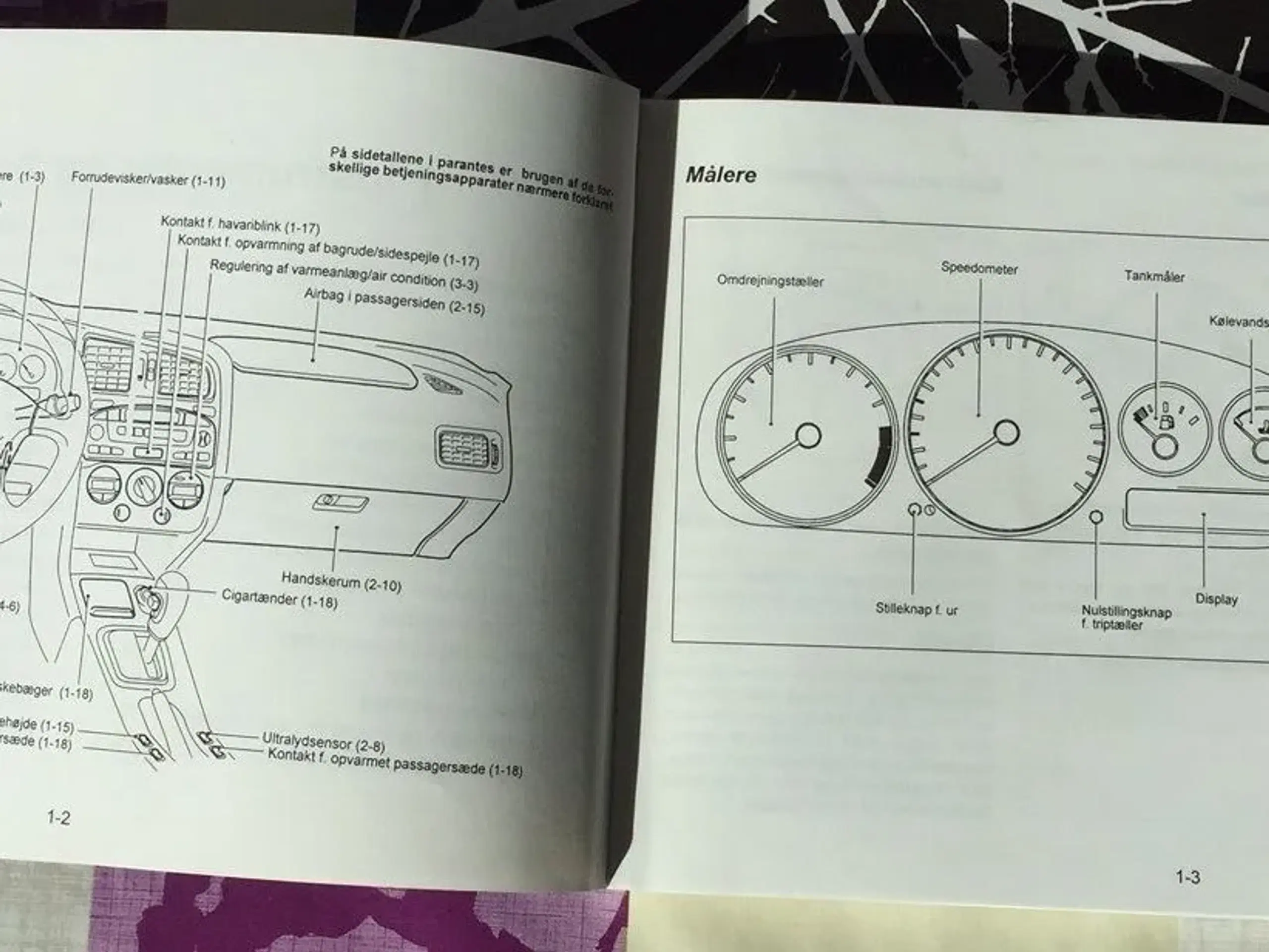 Instruktionsbog NISSAN PRIMERA III