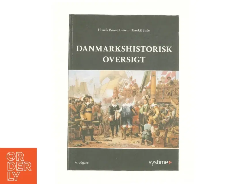 Danmarkshistorisk oversigt