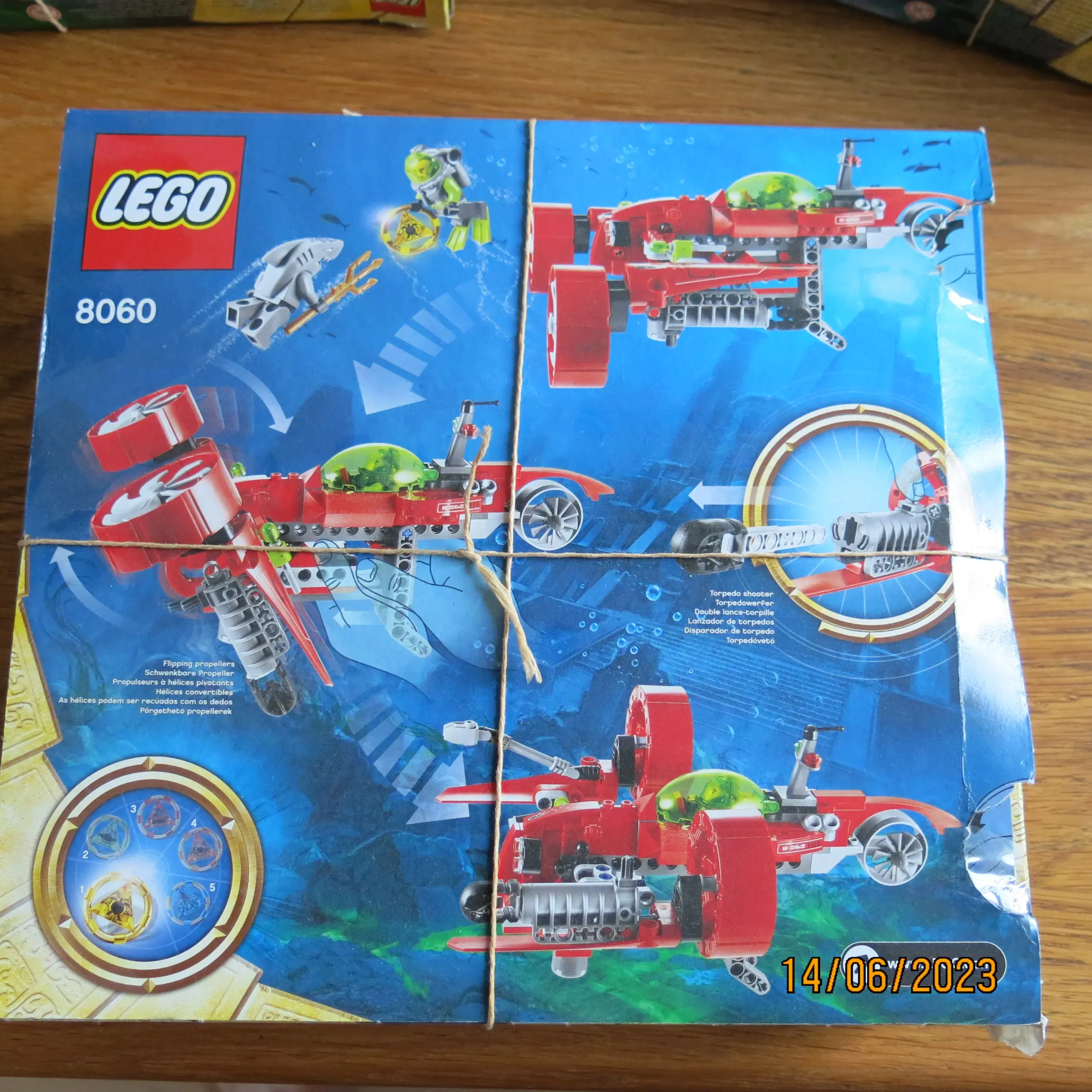 Lego Atlantis serien