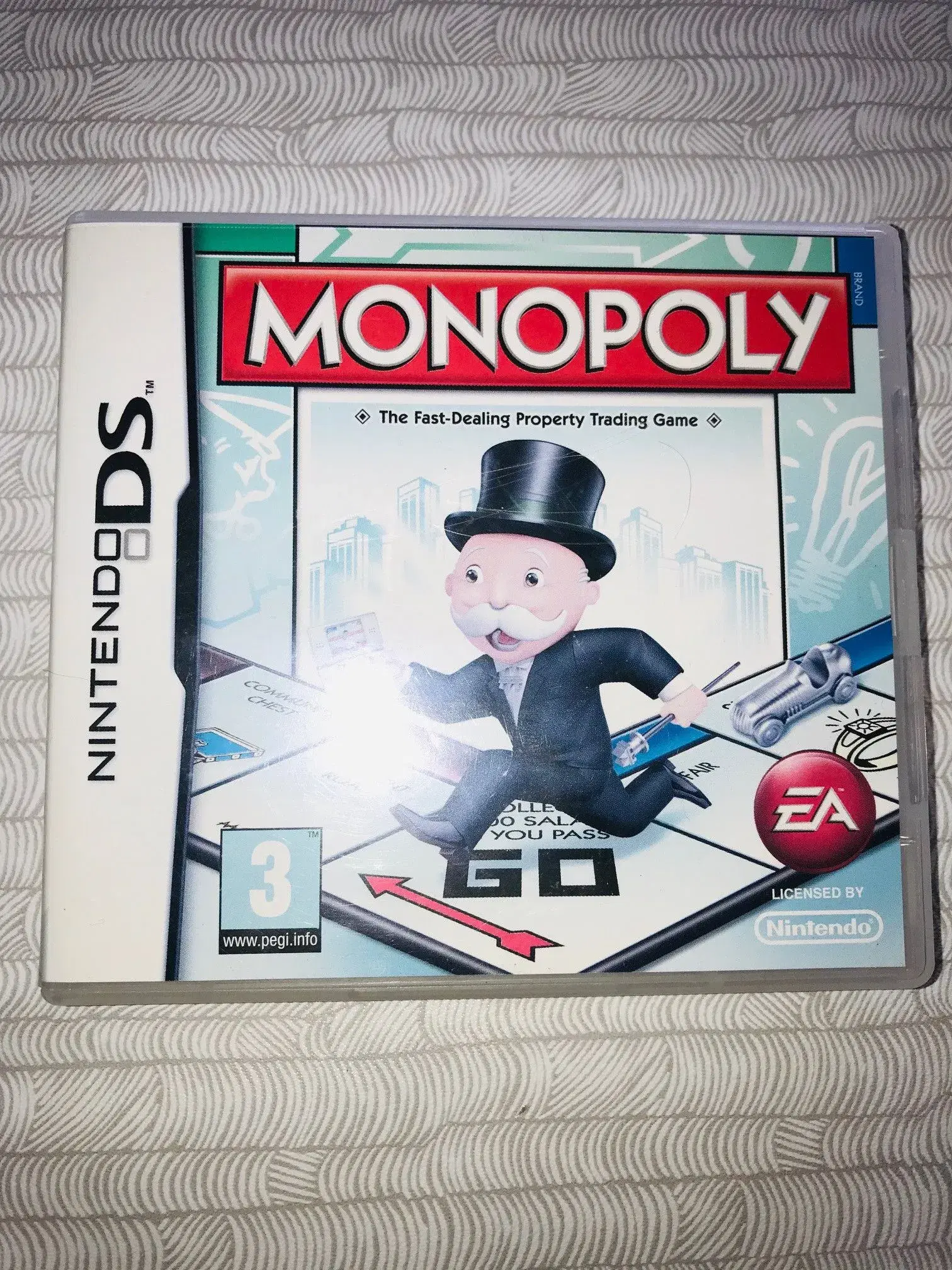 Nitendo DS Monopoly