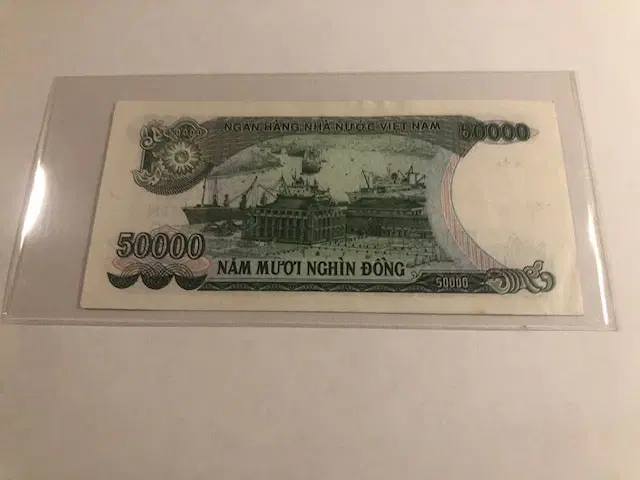 50000 Vietnam dong