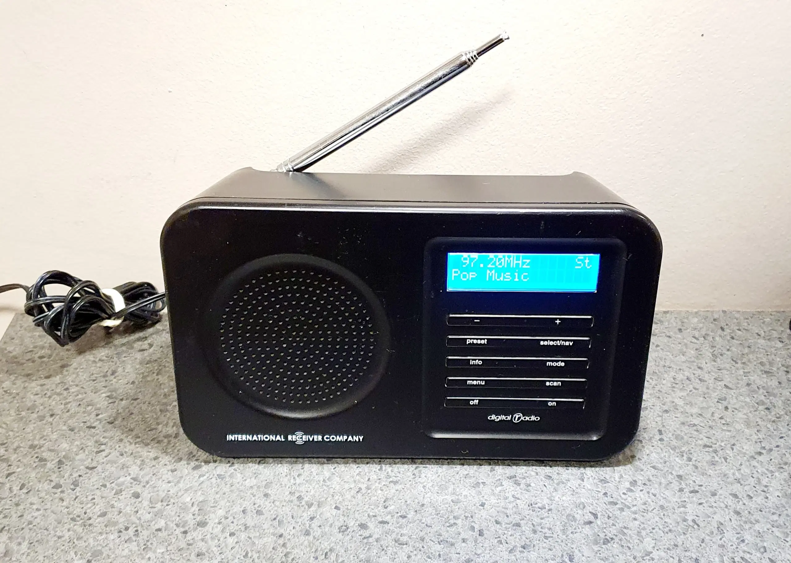 IRC Dab Radio