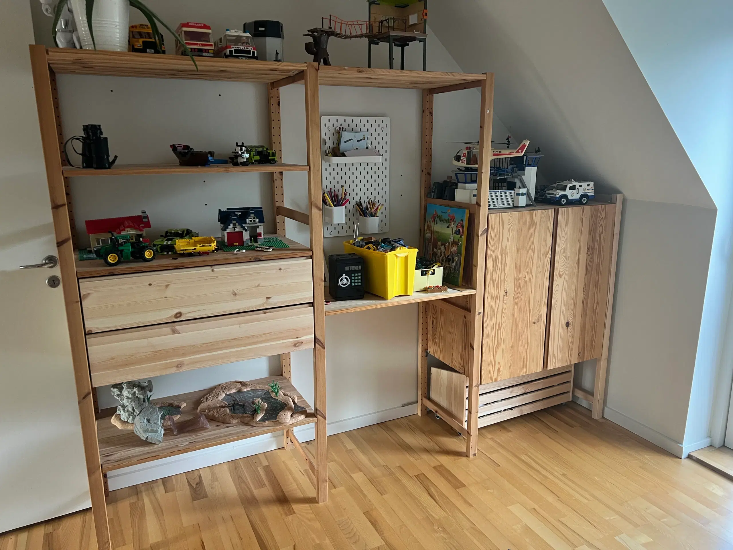 Ikea Ivar reol system