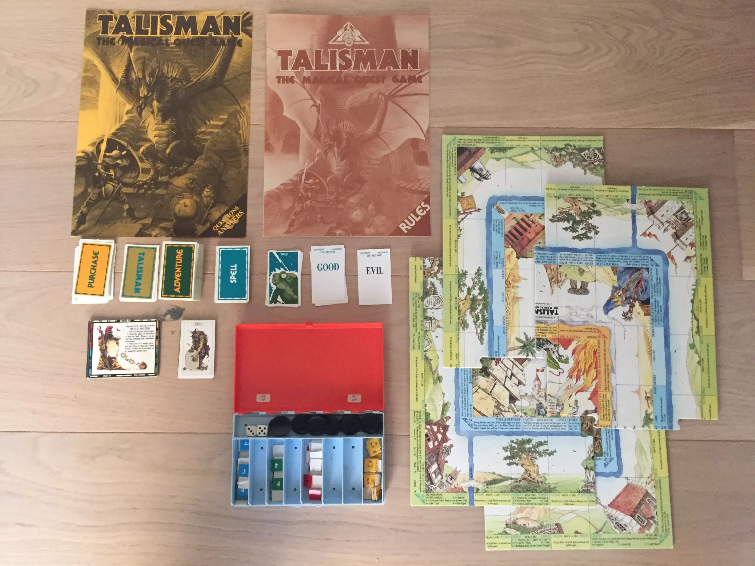 Talisman (2nd Edition 1985) brætspil