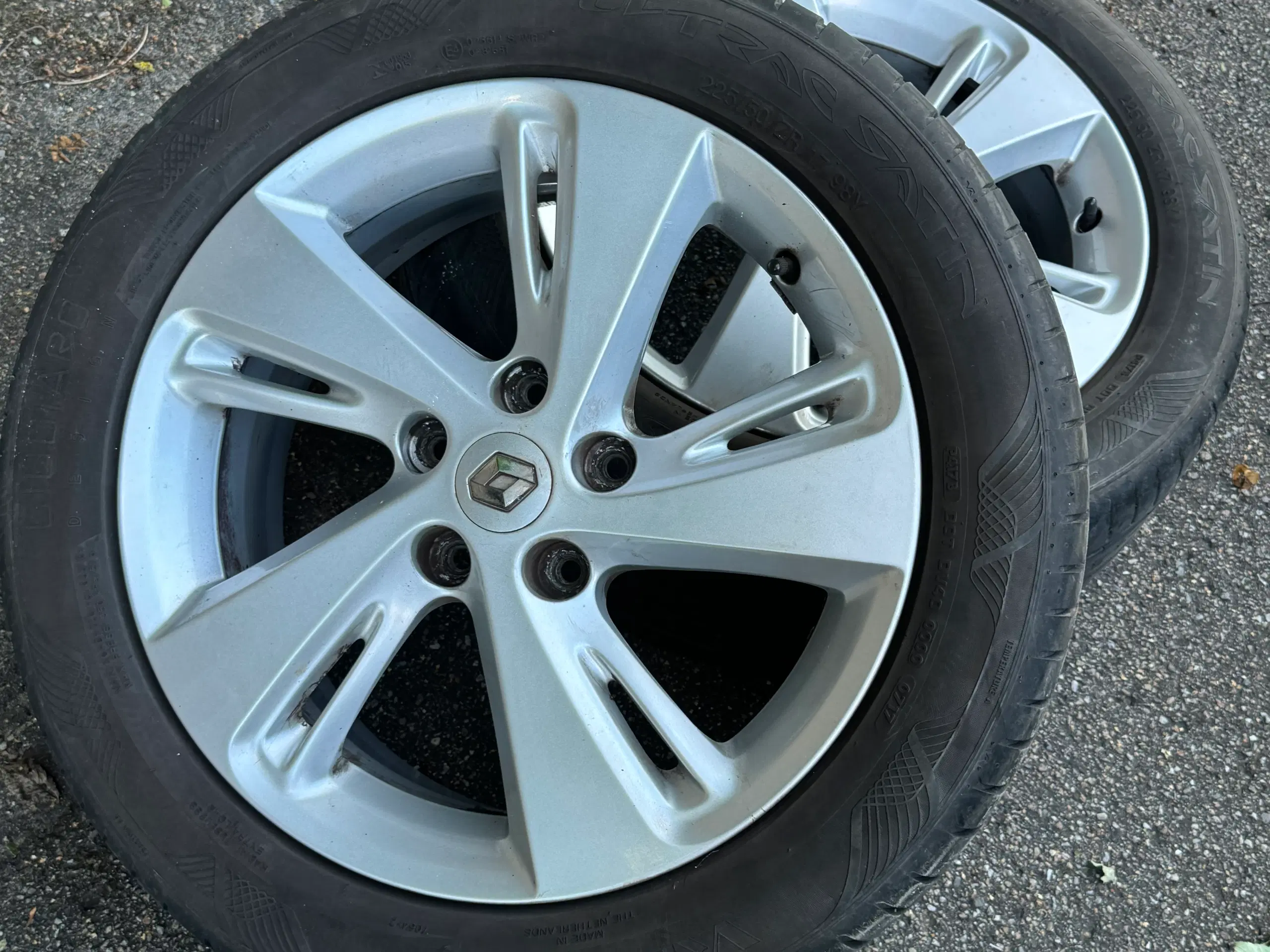 Renault megane /scenik og andre 5x1143 krydsmål