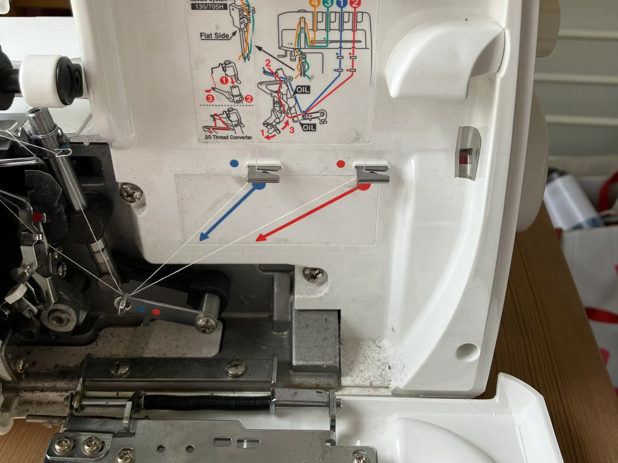 Bernina overlocker 1150 MDA