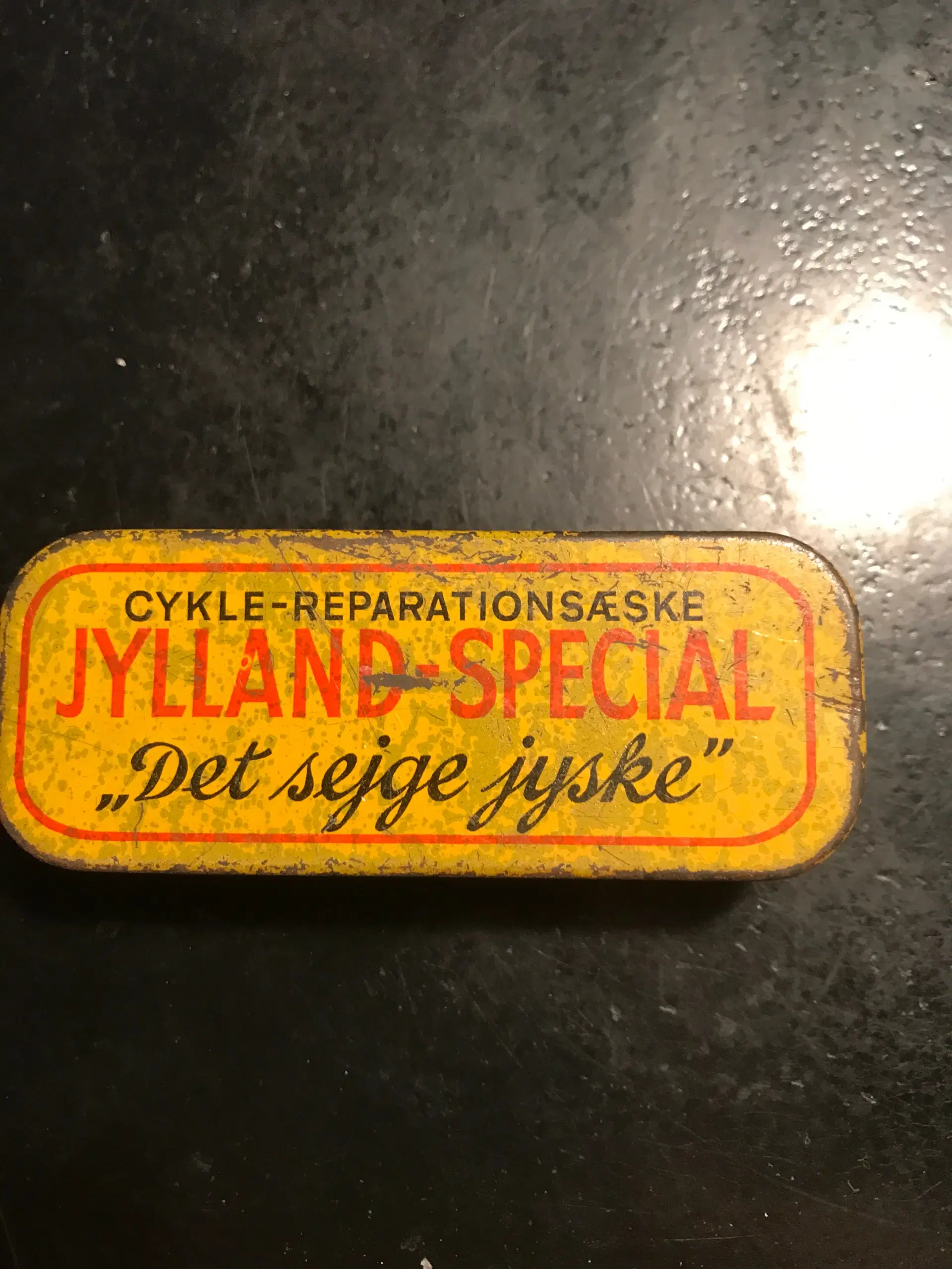 Cykle-Reparationsæske