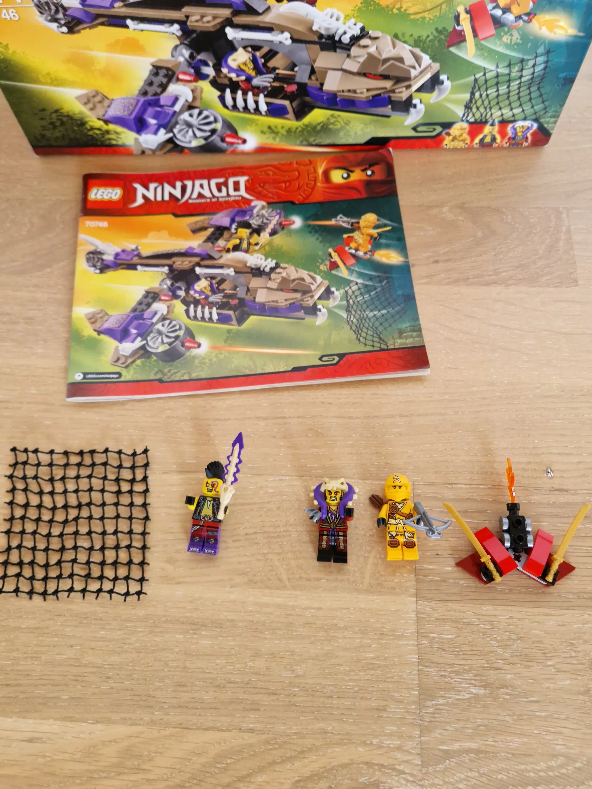 Lego Ninjago 70746