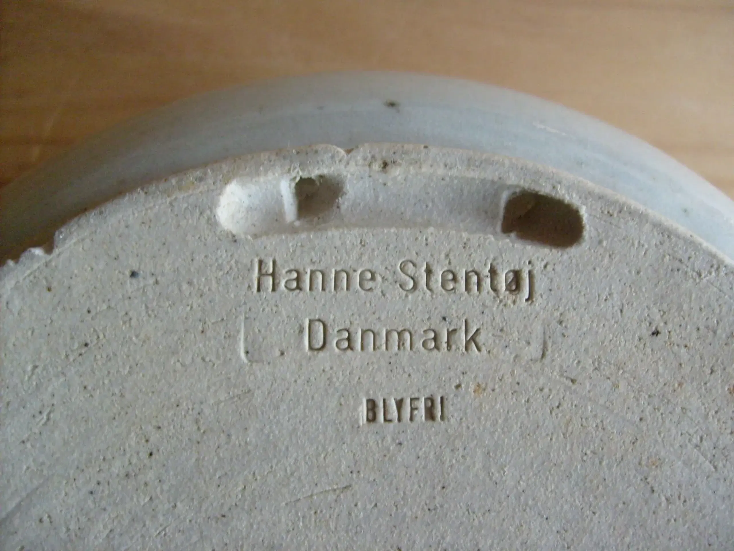 Hanne Stentøj