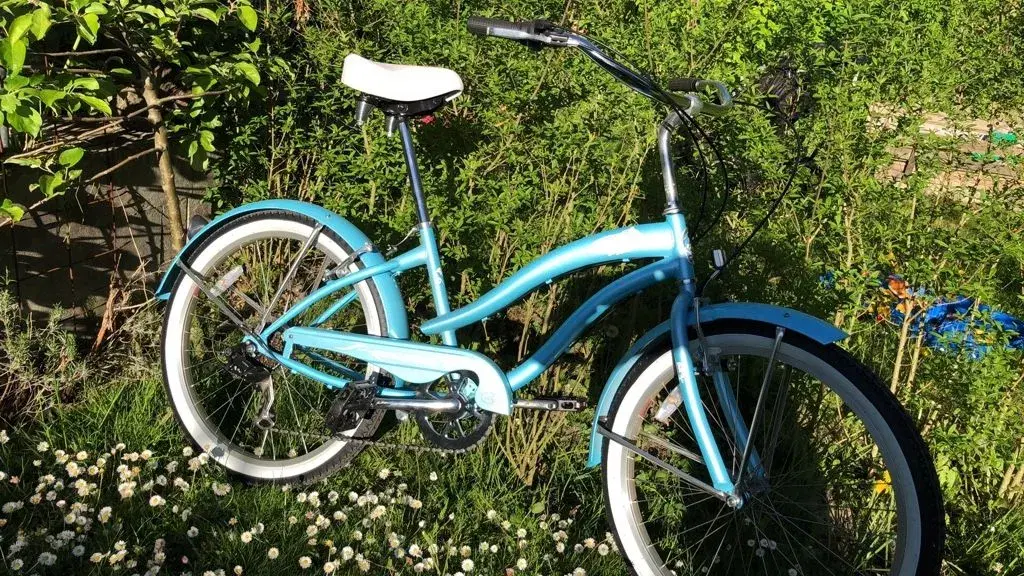 Retro beachcruiser