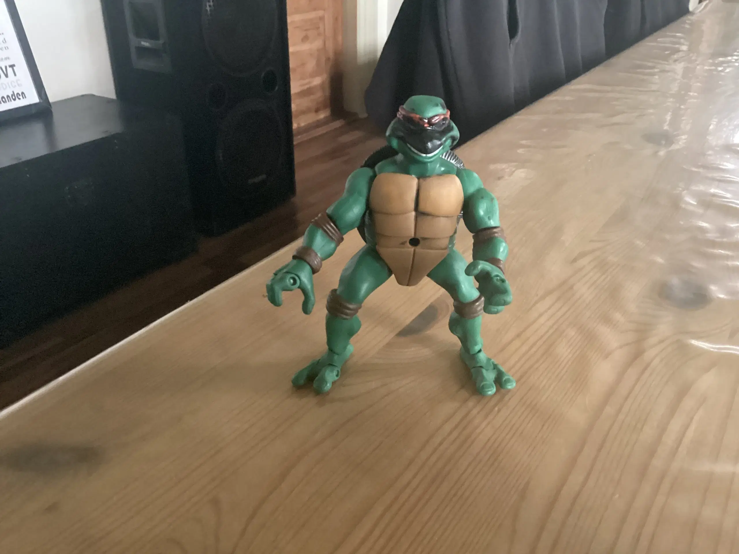 Ninja Turtles Figurer Dvd Tallerken