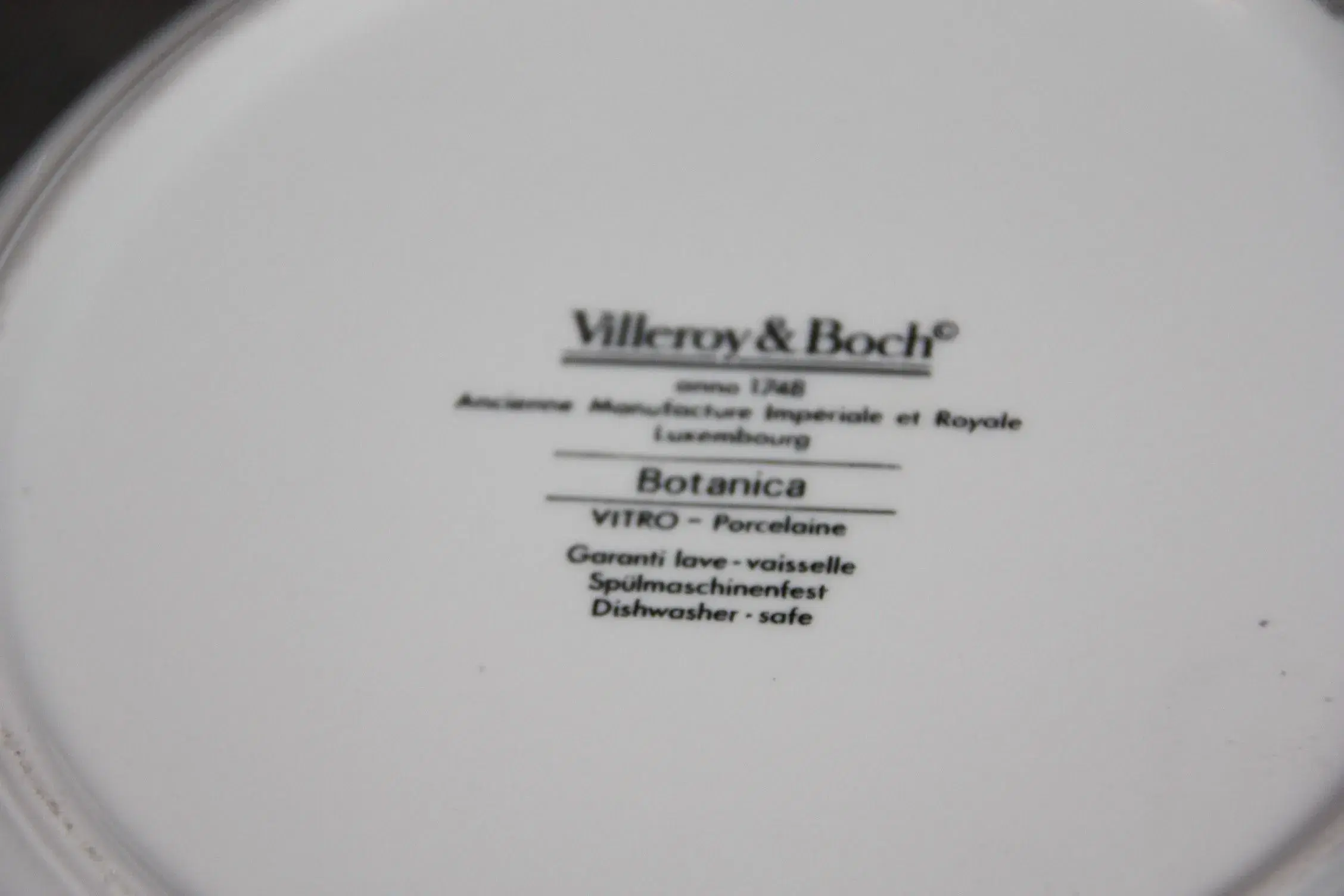 Villeroy  Boch Botanica