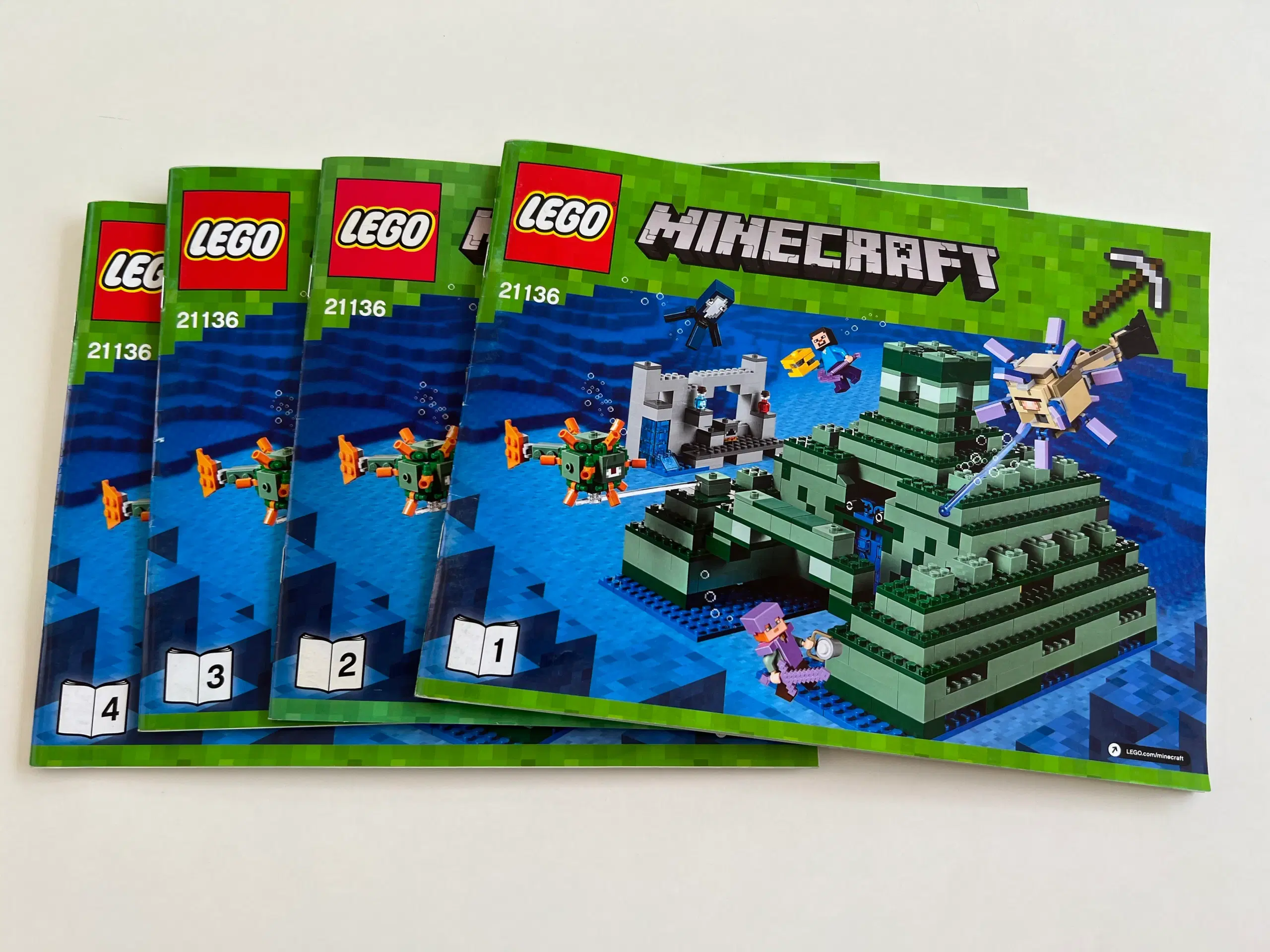 Lego Minecraft nr 21136