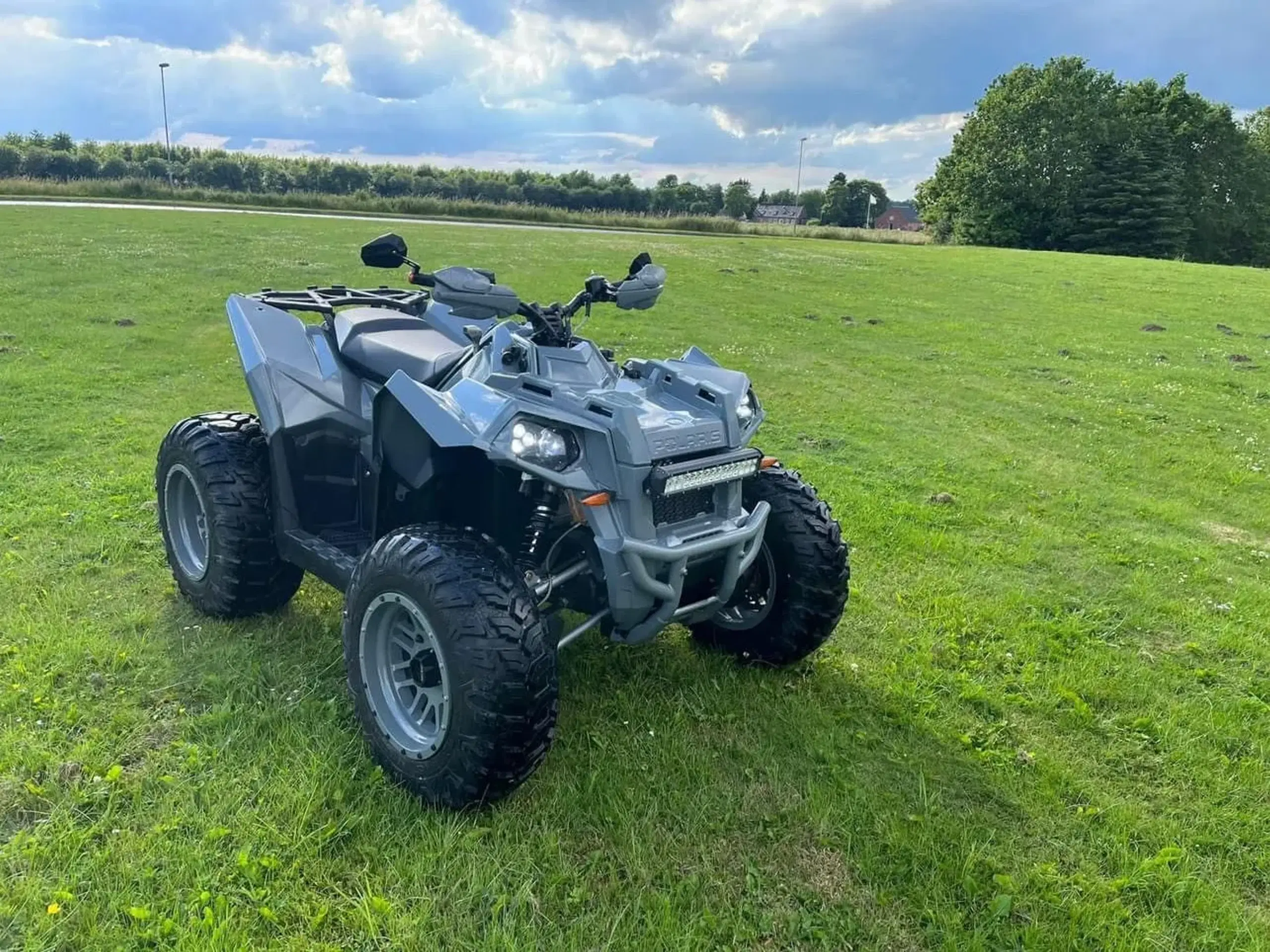 Polaris Scrambler Stjålet