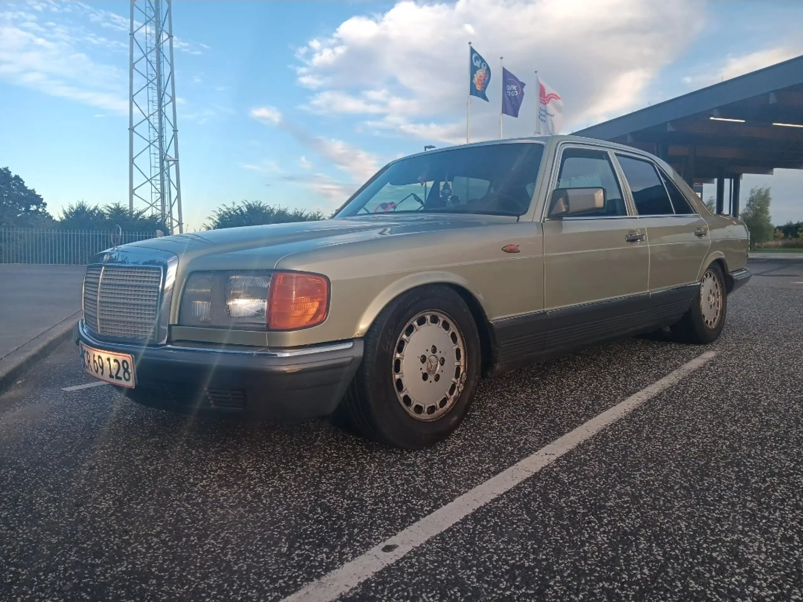 Mercedes 126 280 se aut syn til 2028